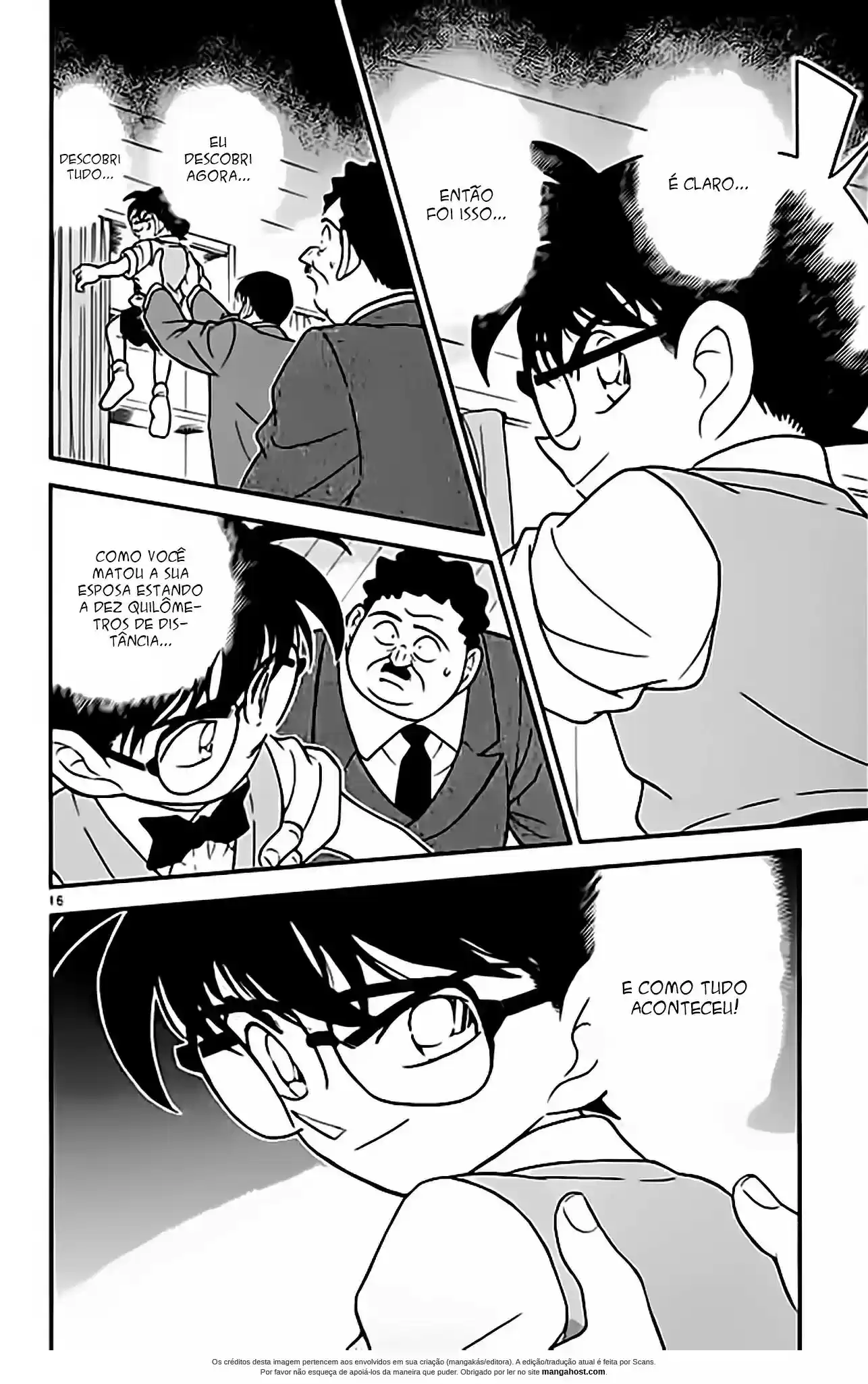 Read Detective Conan PT-BR Manga Online
