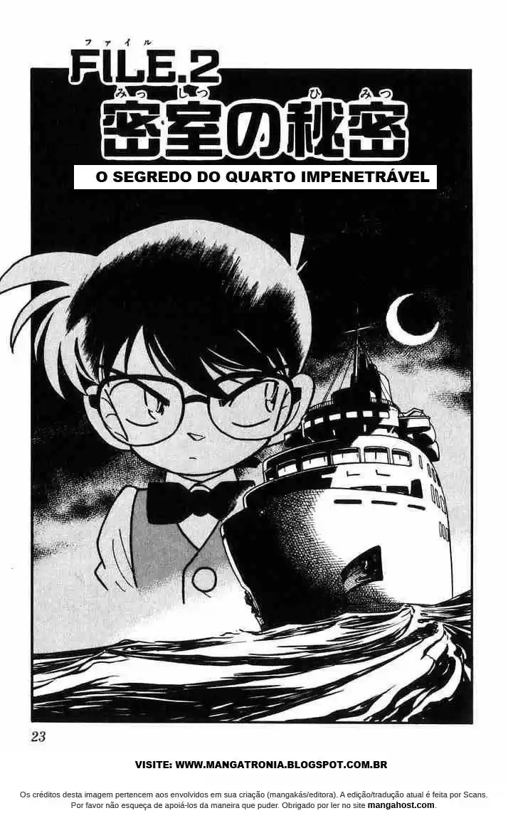 Read Detective Conan PT-BR Manga Online
