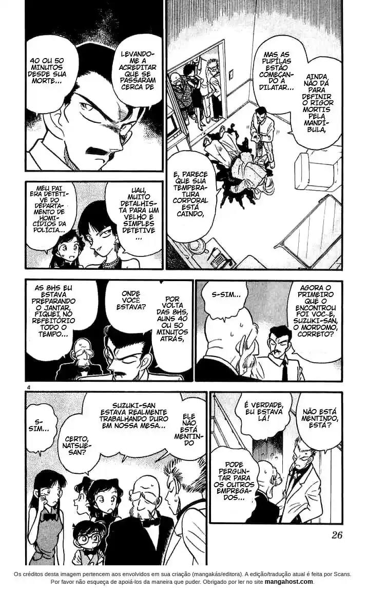 Read Detective Conan PT-BR Manga Online