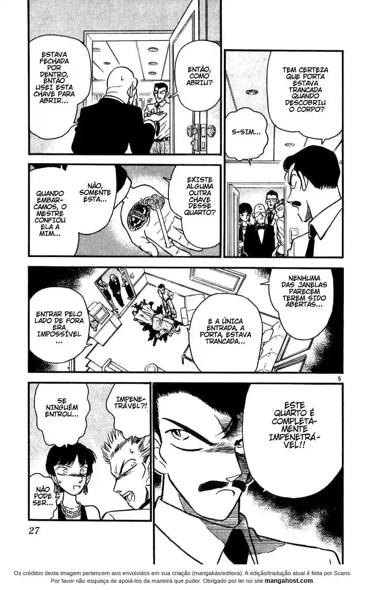 Read Detective Conan PT-BR Manga Online