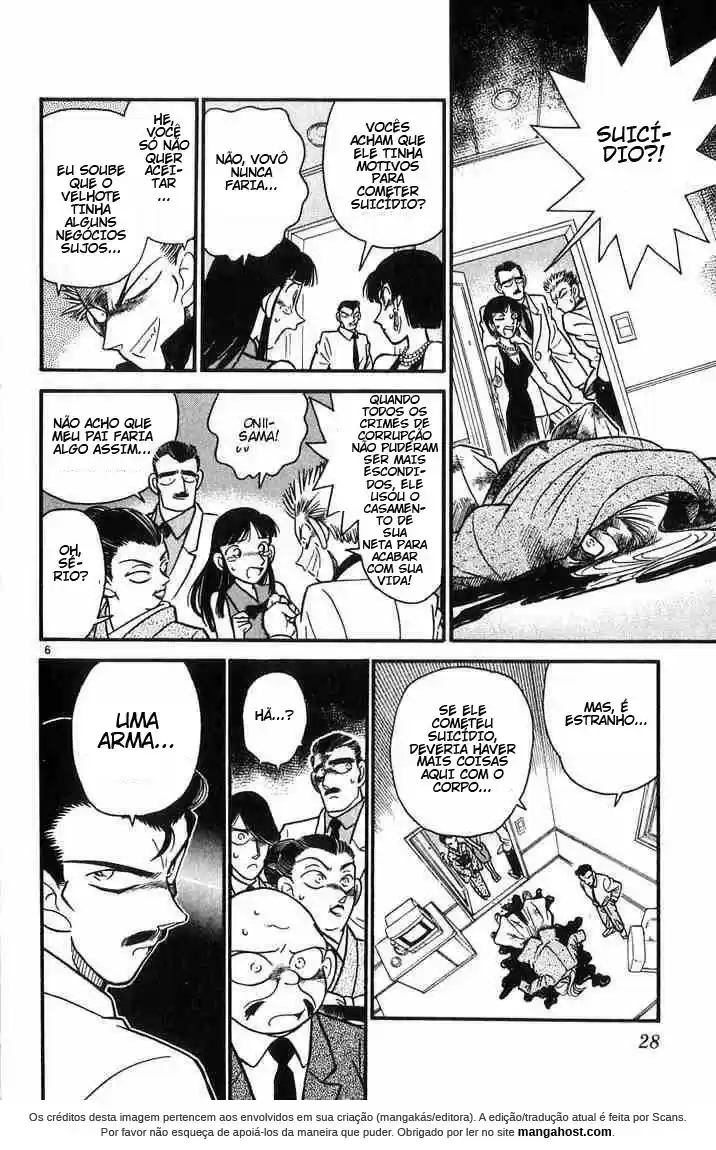 Read Detective Conan PT-BR Manga Online