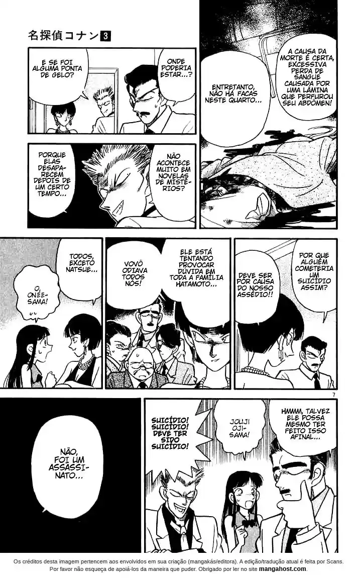 Read Detective Conan PT-BR Manga Online
