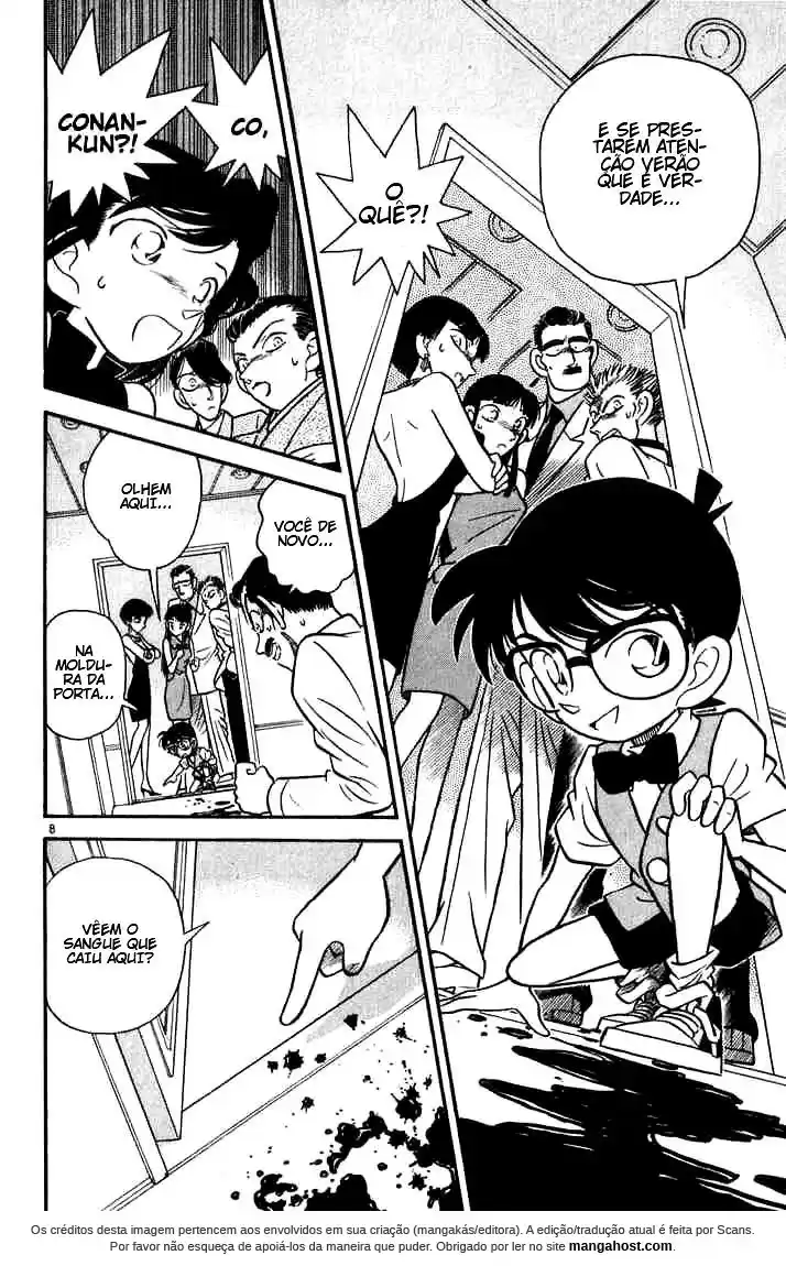 Read Detective Conan PT-BR Manga Online