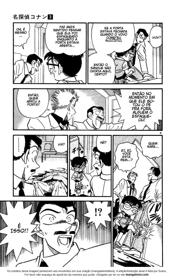 Read Detective Conan PT-BR Manga Online