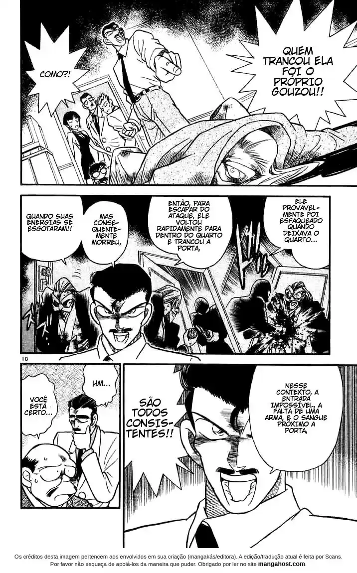 Read Detective Conan PT-BR Manga Online