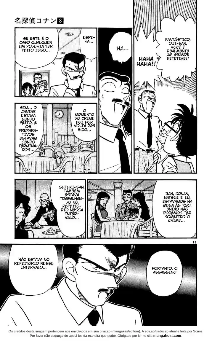 Read Detective Conan PT-BR Manga Online