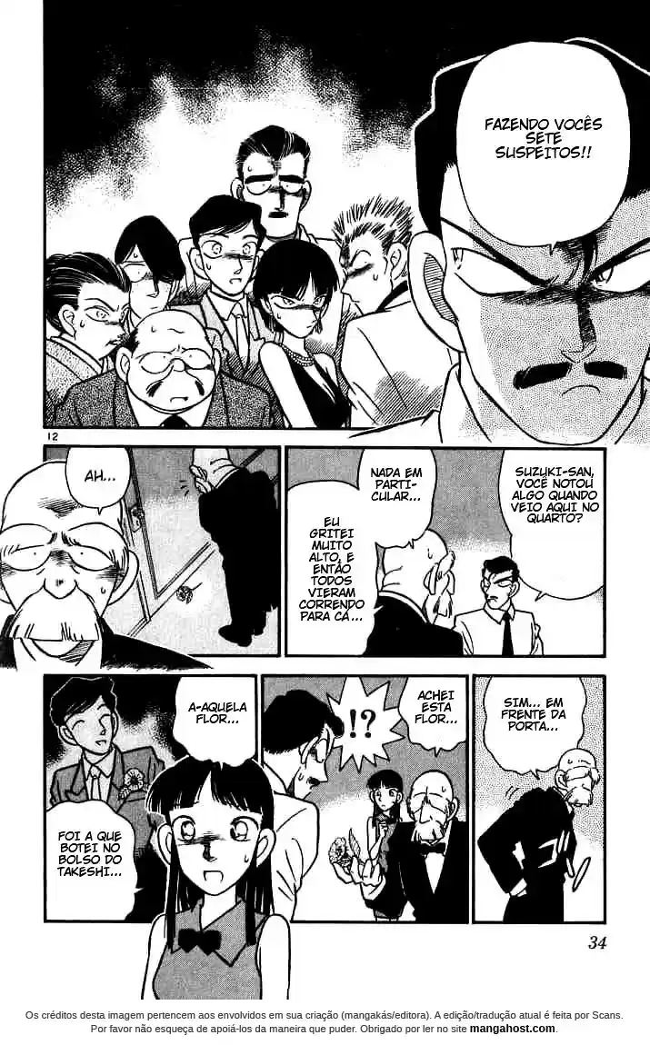 Read Detective Conan PT-BR Manga Online