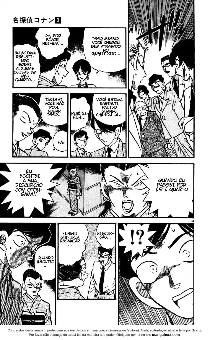 Read Detective Conan PT-BR Manga Online