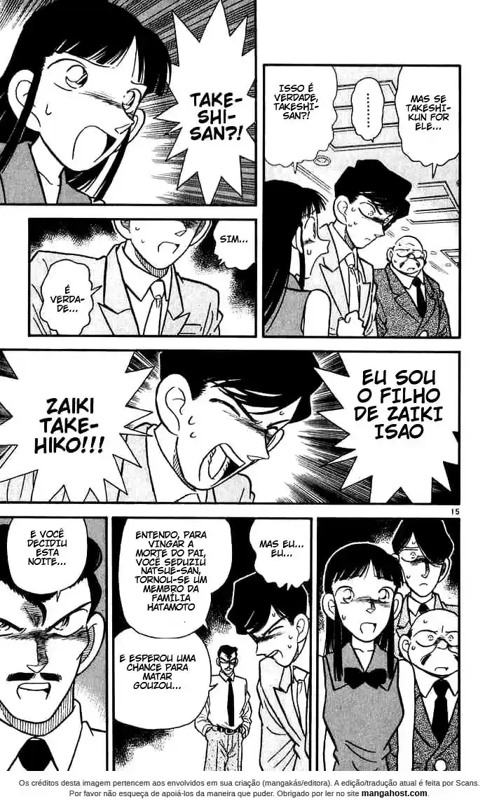 Read Detective Conan PT-BR Manga Online