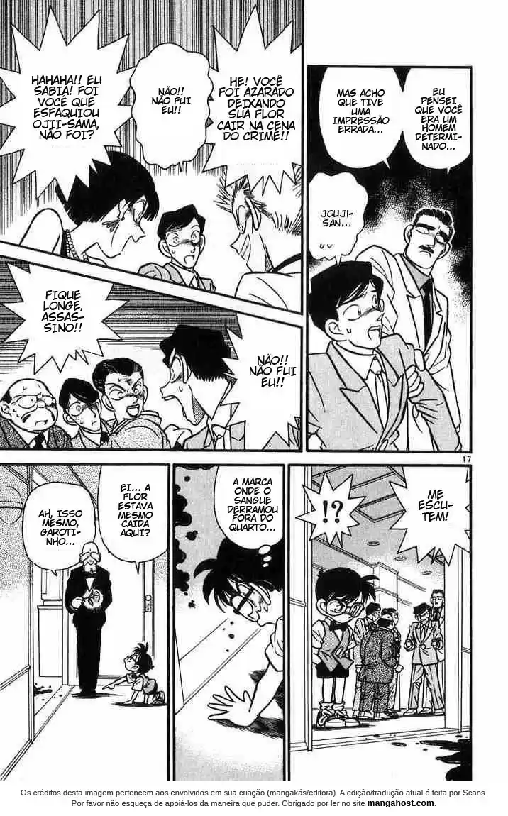 Read Detective Conan PT-BR Manga Online