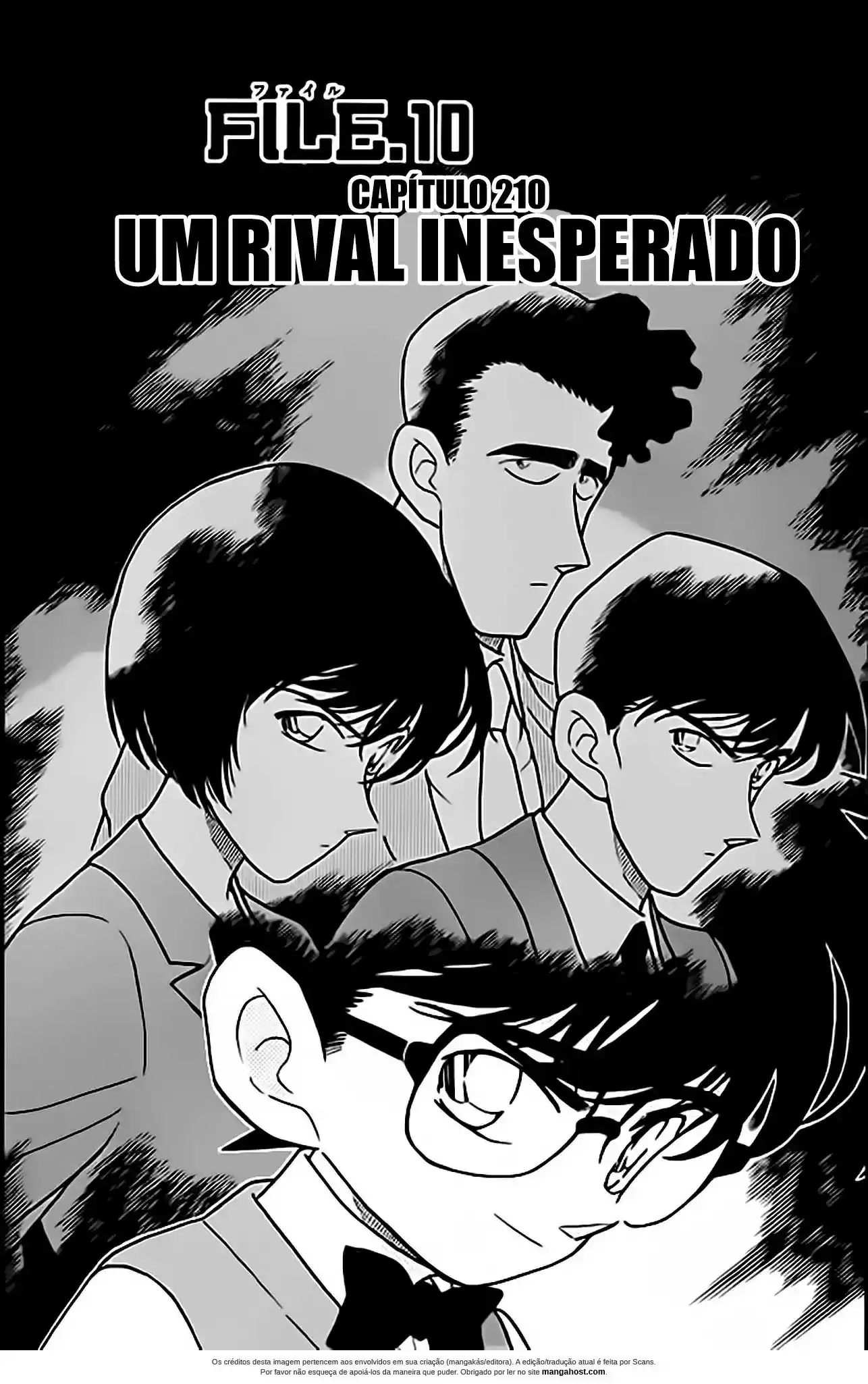 Read Detective Conan PT-BR Manga Online
