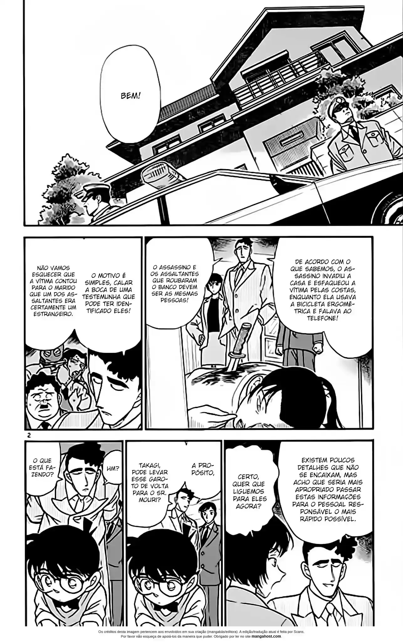Read Detective Conan PT-BR Manga Online