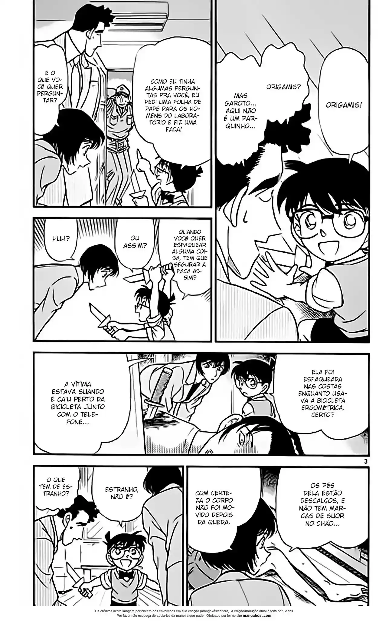 Read Detective Conan PT-BR Manga Online