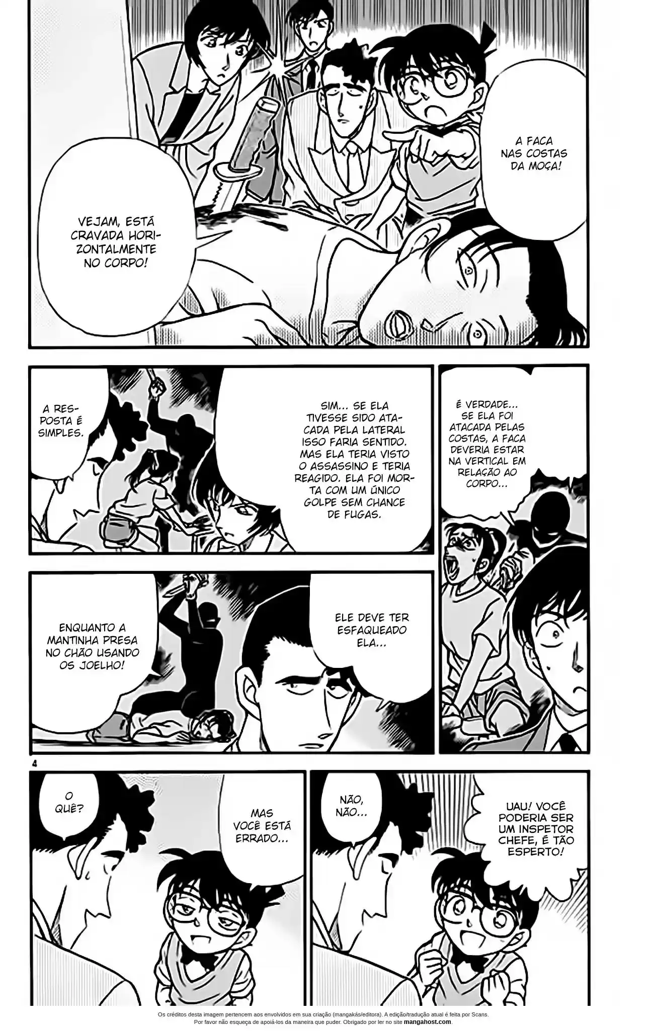 Read Detective Conan PT-BR Manga Online