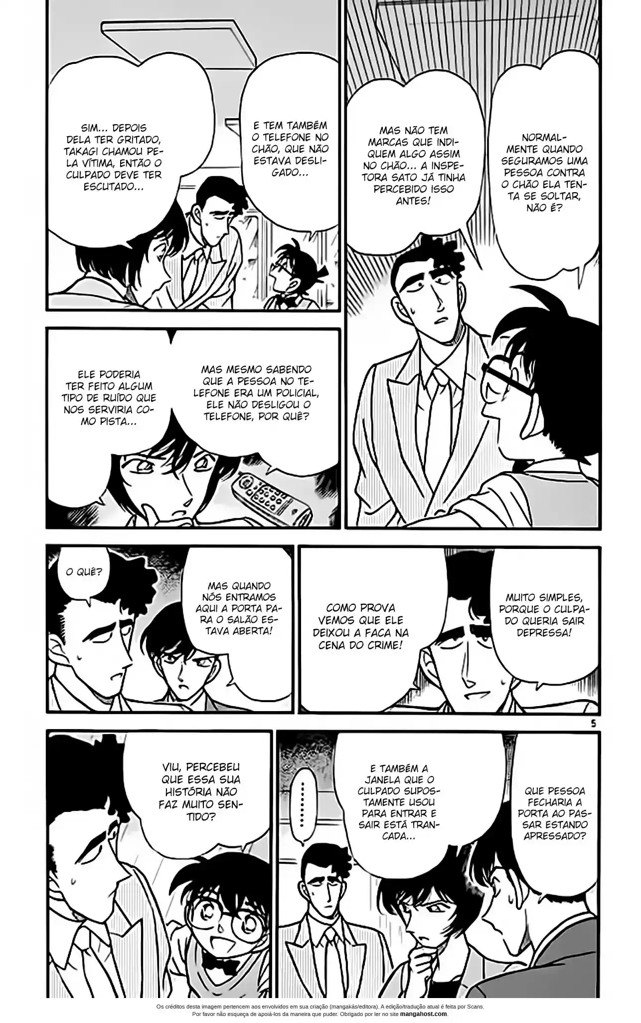 Read Detective Conan PT-BR Manga Online