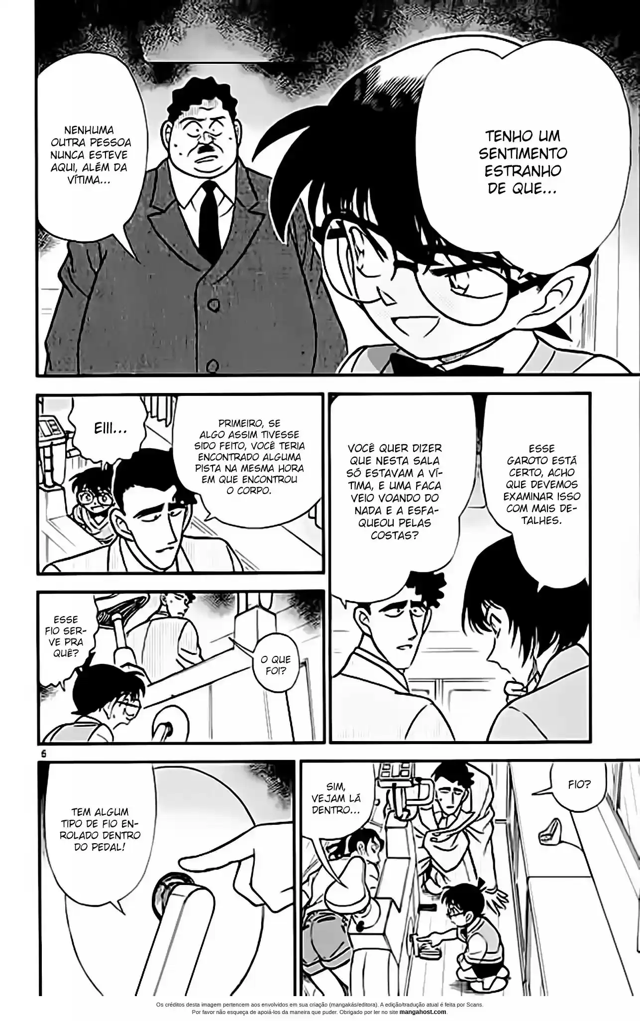 Read Detective Conan PT-BR Manga Online