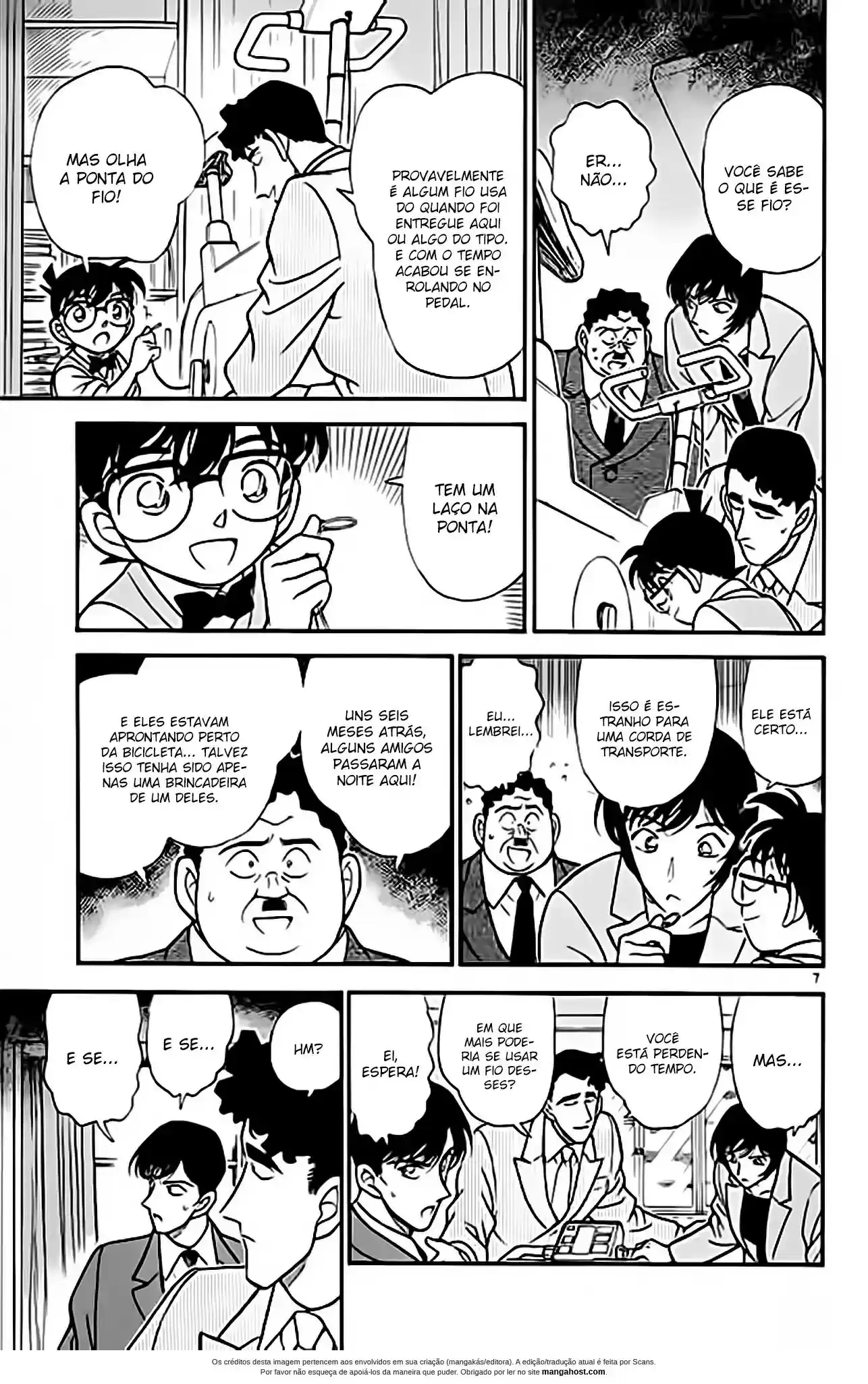 Read Detective Conan PT-BR Manga Online
