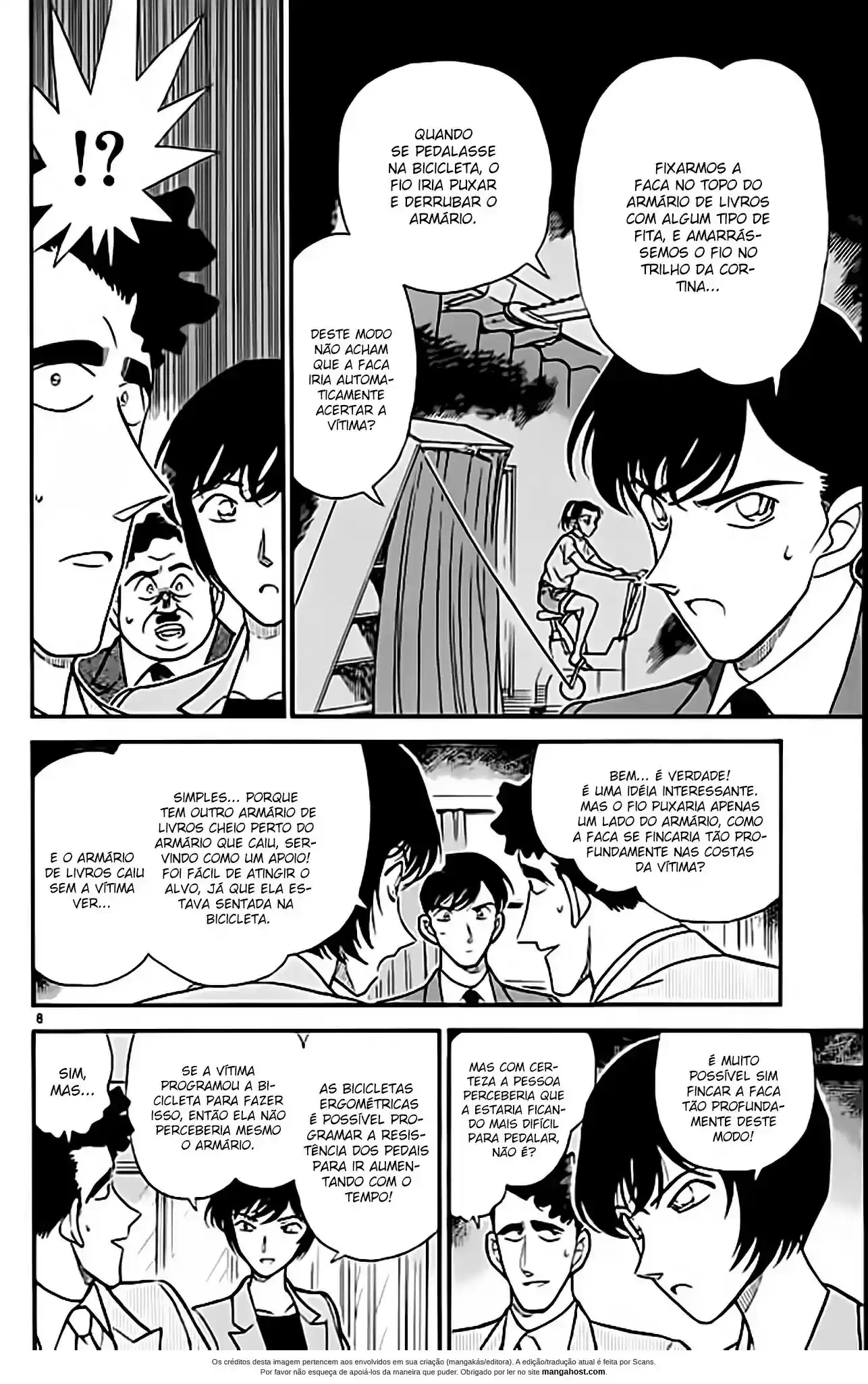 Read Detective Conan PT-BR Manga Online