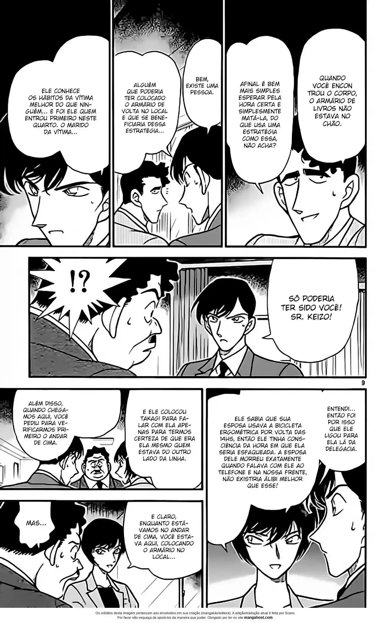 Read Detective Conan PT-BR Manga Online