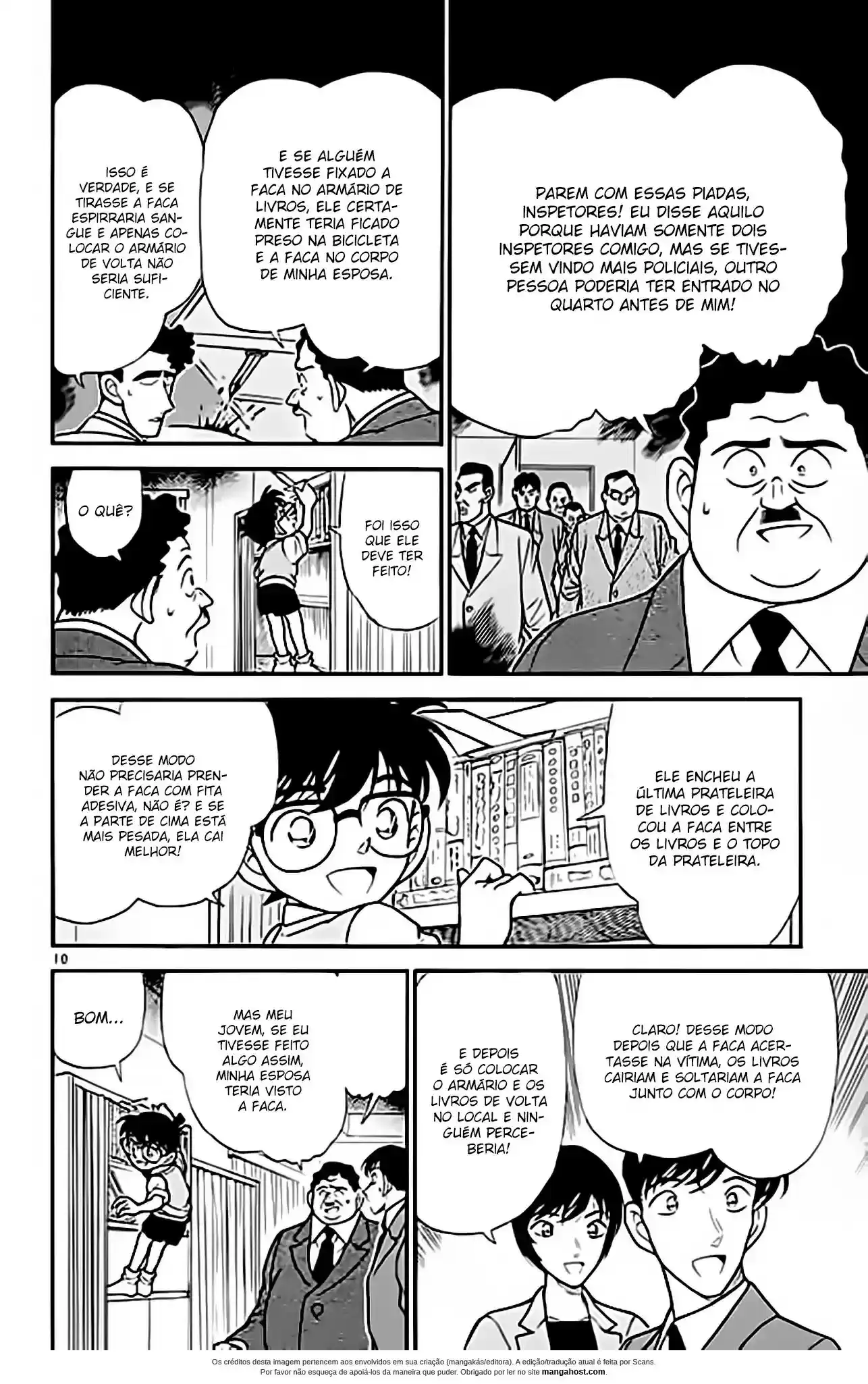 Read Detective Conan PT-BR Manga Online