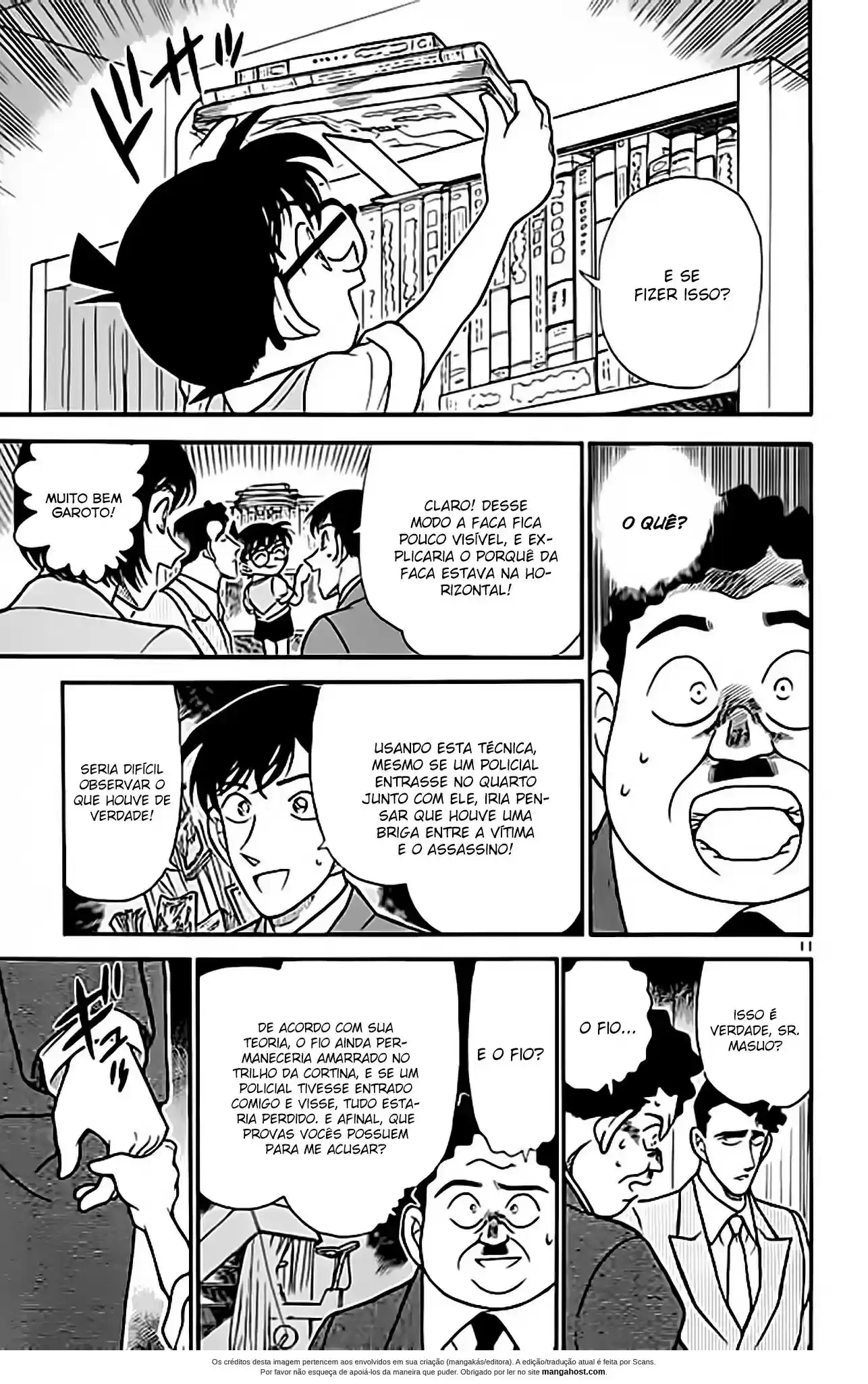 Read Detective Conan PT-BR Manga Online