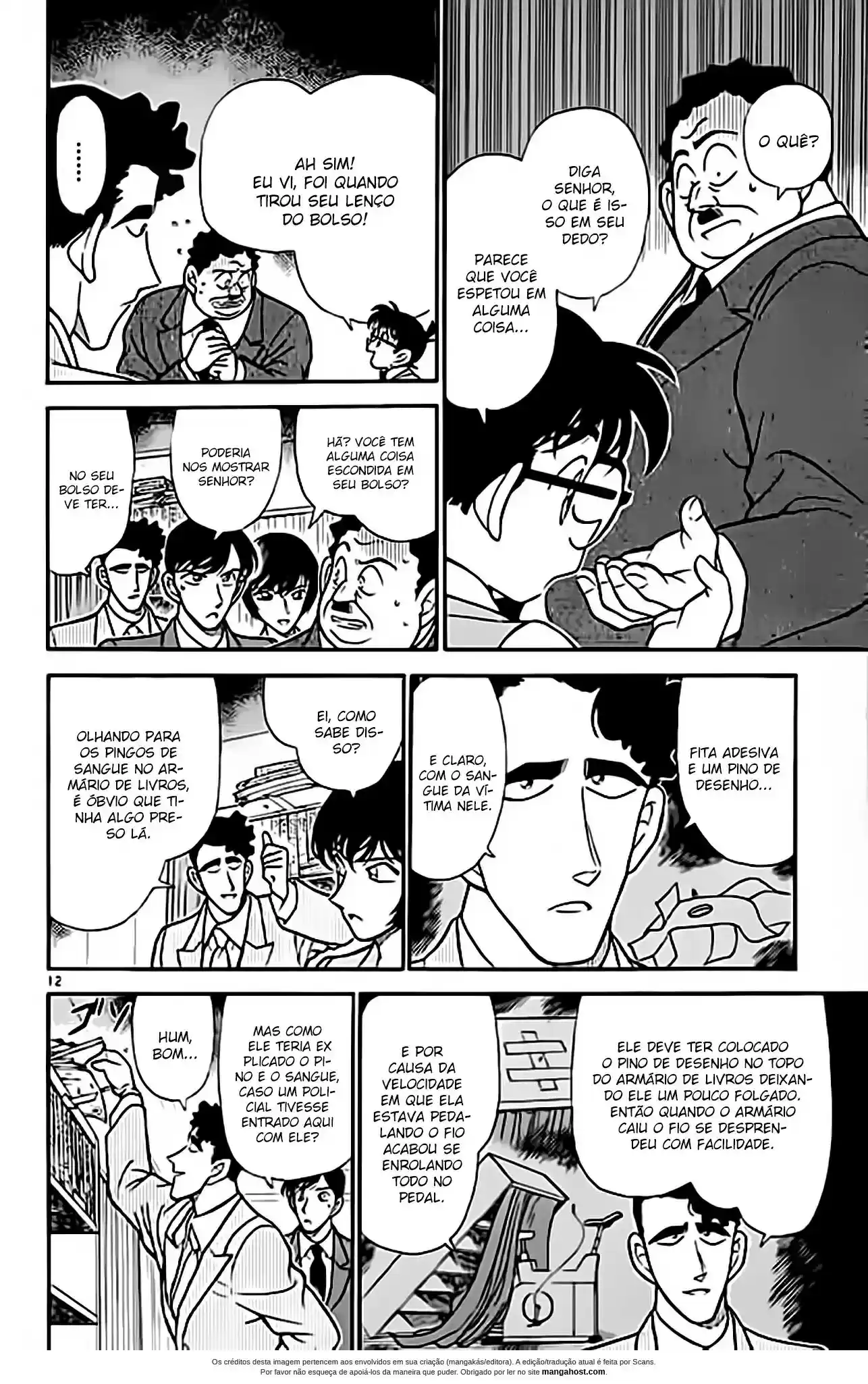 Read Detective Conan PT-BR Manga Online