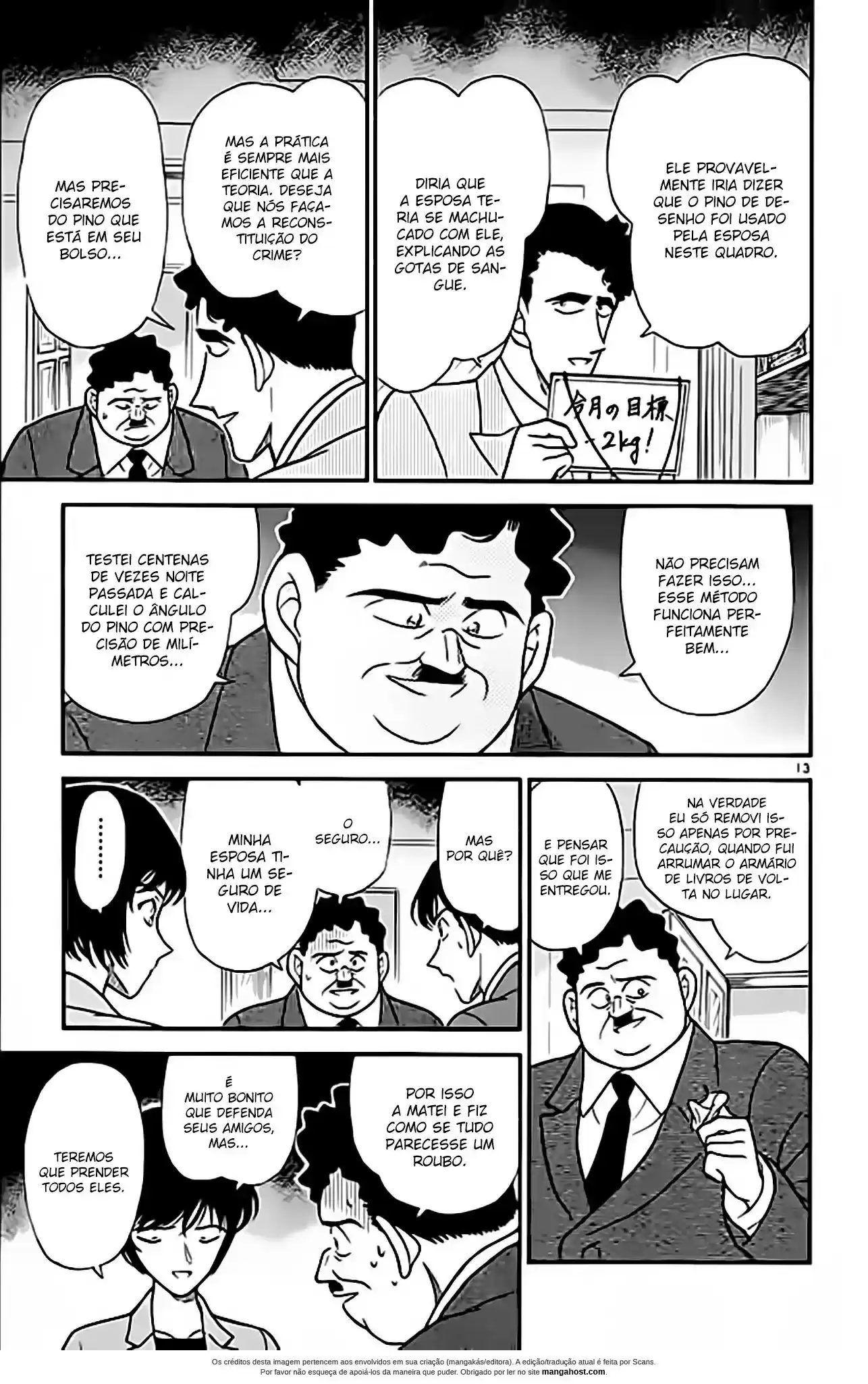 Read Detective Conan PT-BR Manga Online