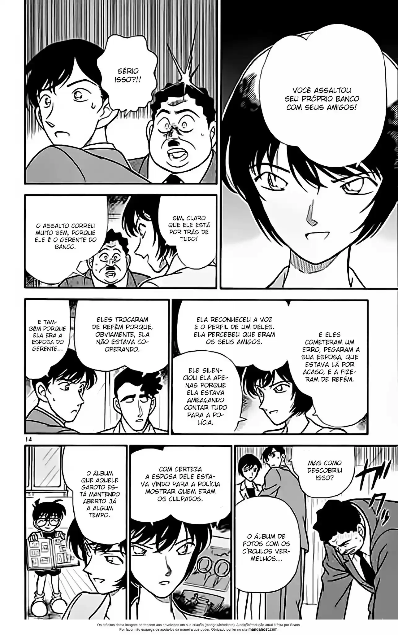 Read Detective Conan PT-BR Manga Online