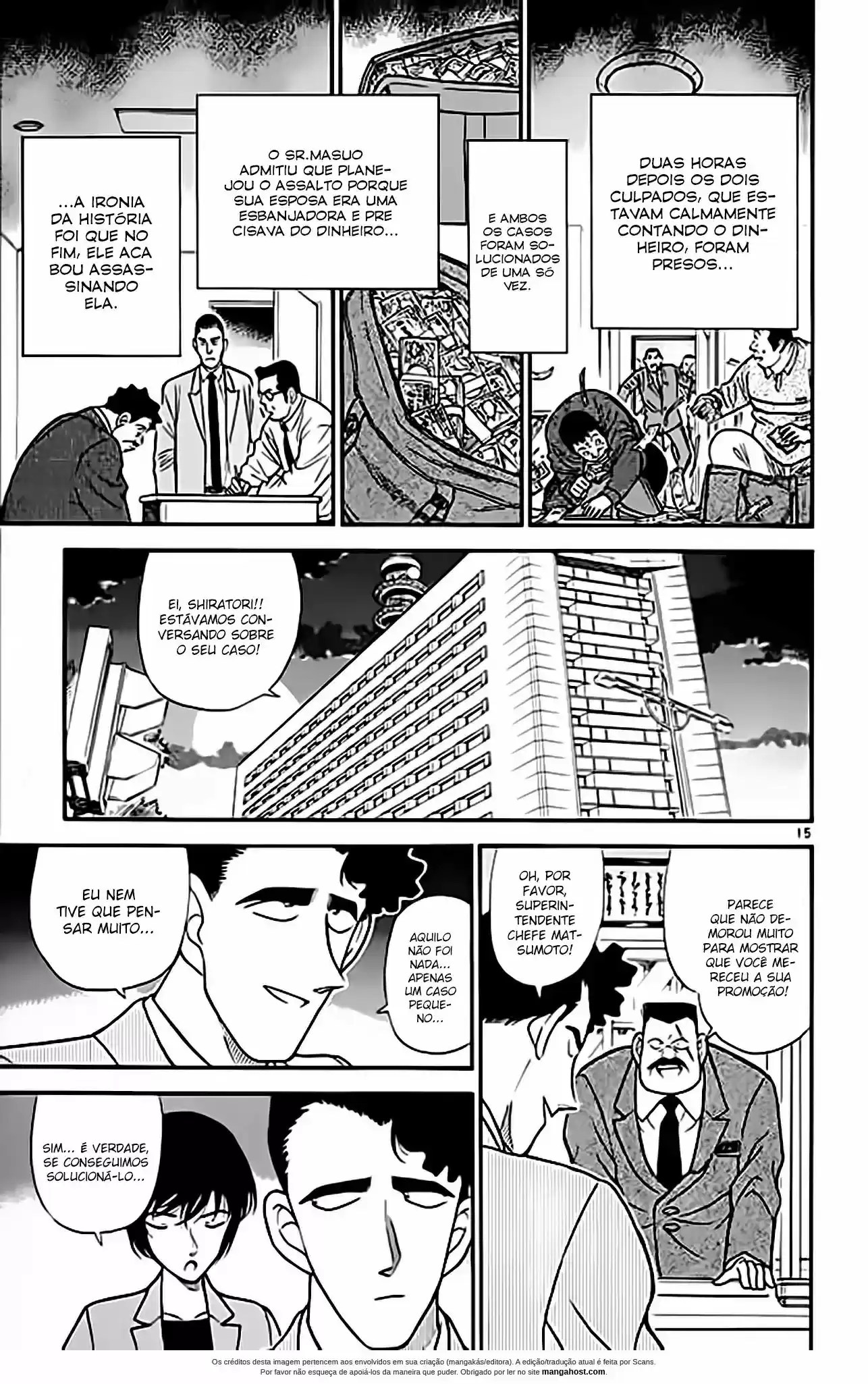 Read Detective Conan PT-BR Manga Online