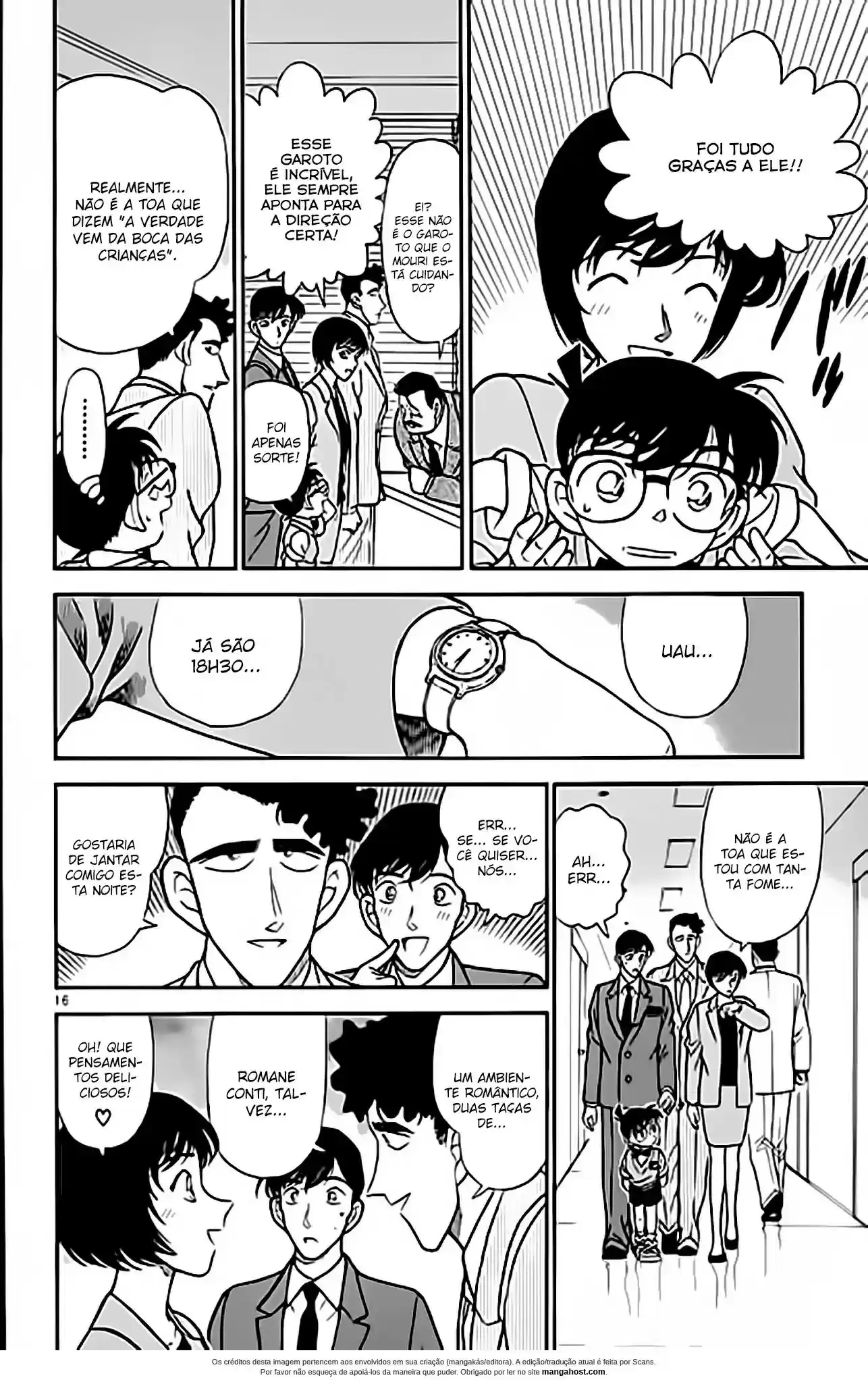 Read Detective Conan PT-BR Manga Online