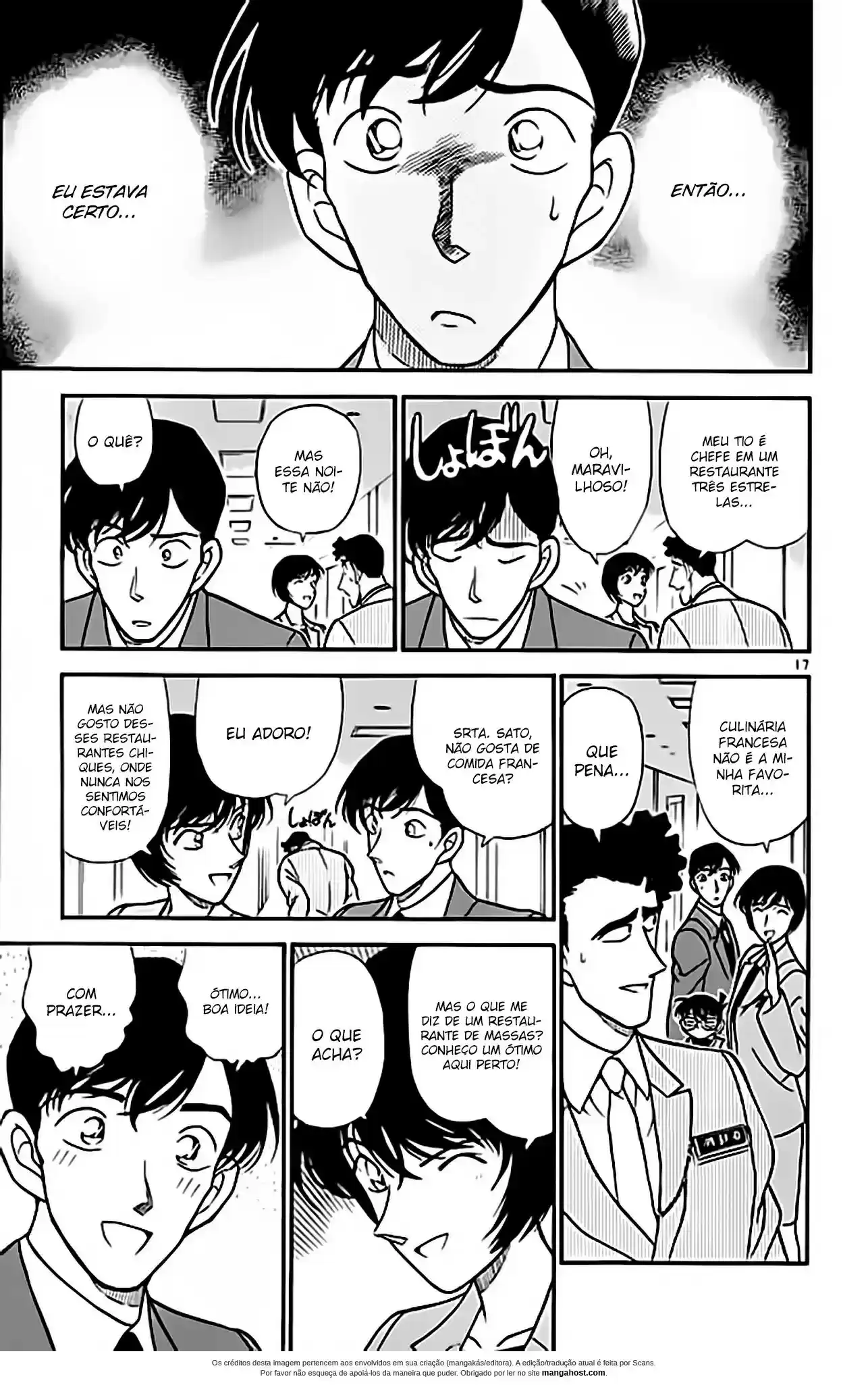 Read Detective Conan PT-BR Manga Online