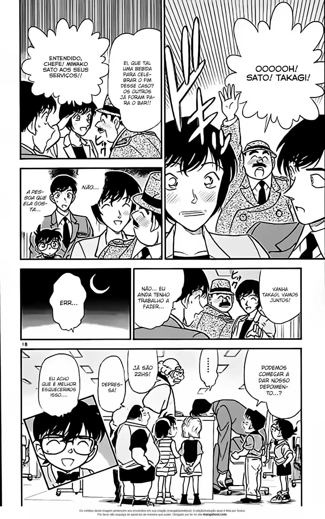 Read Detective Conan PT-BR Manga Online