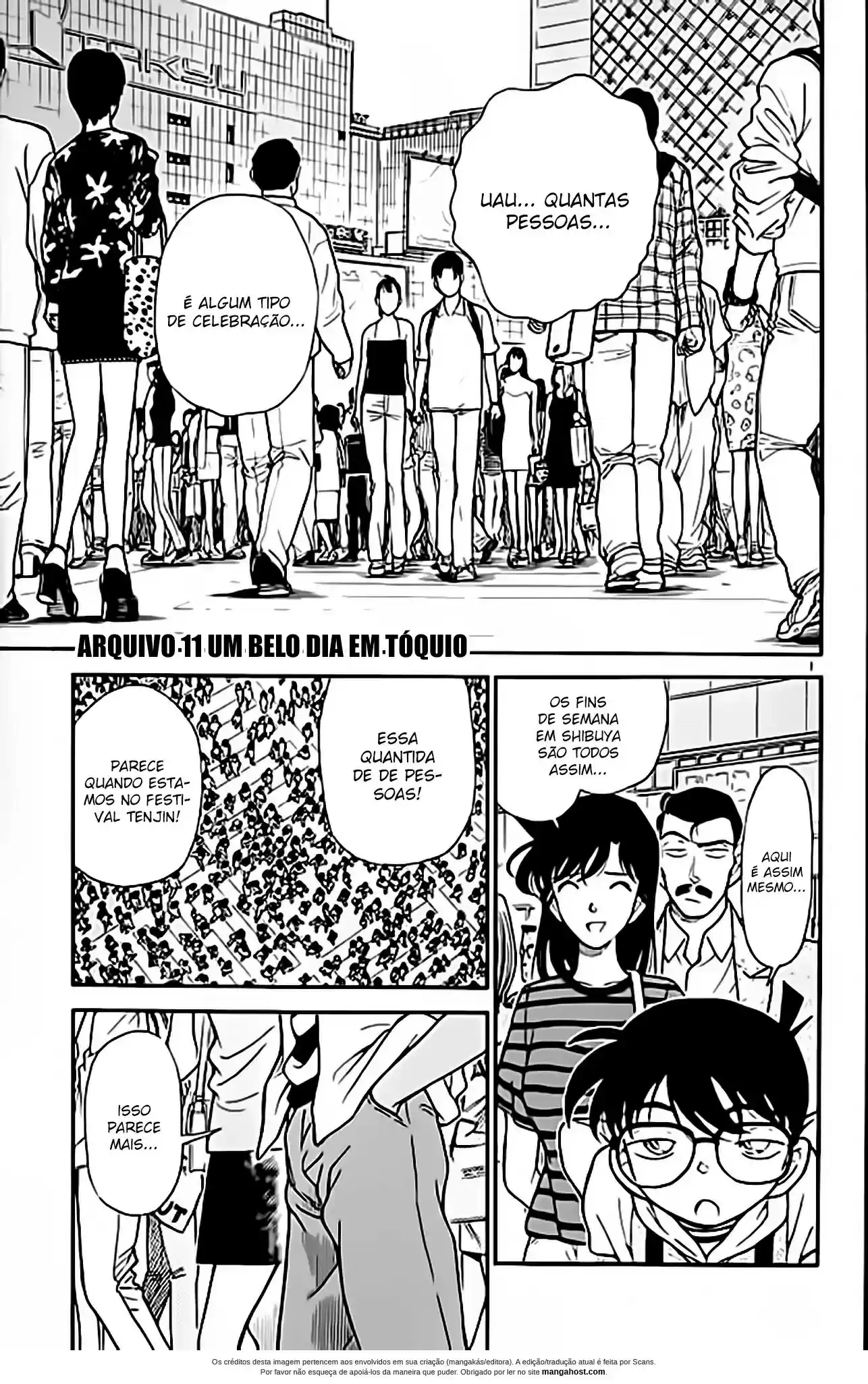 Read Detective Conan PT-BR Manga Online