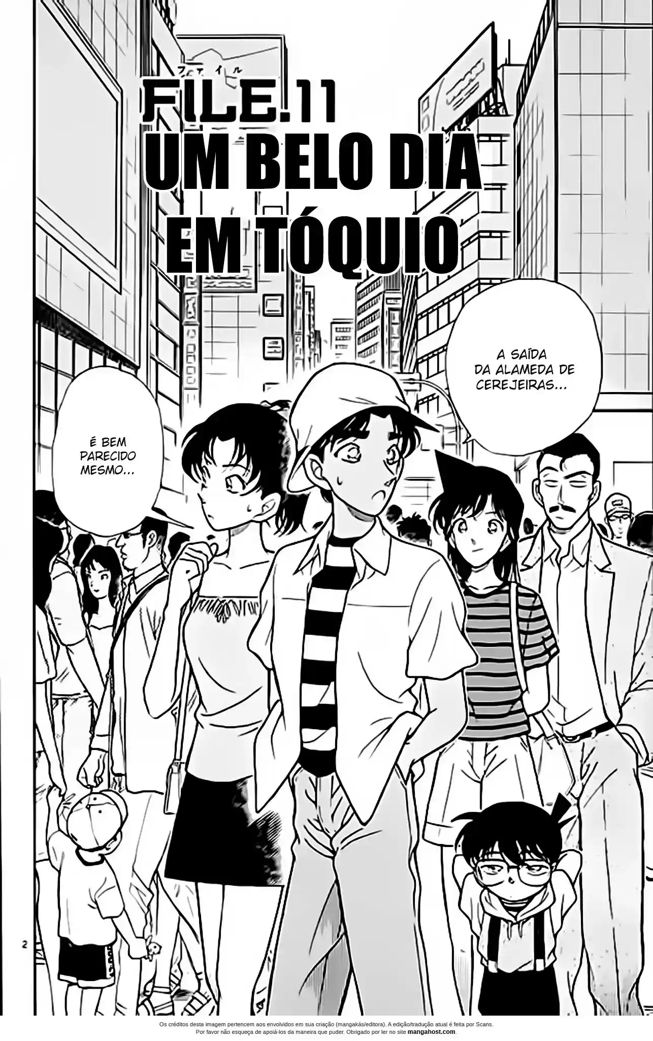 Read Detective Conan PT-BR Manga Online