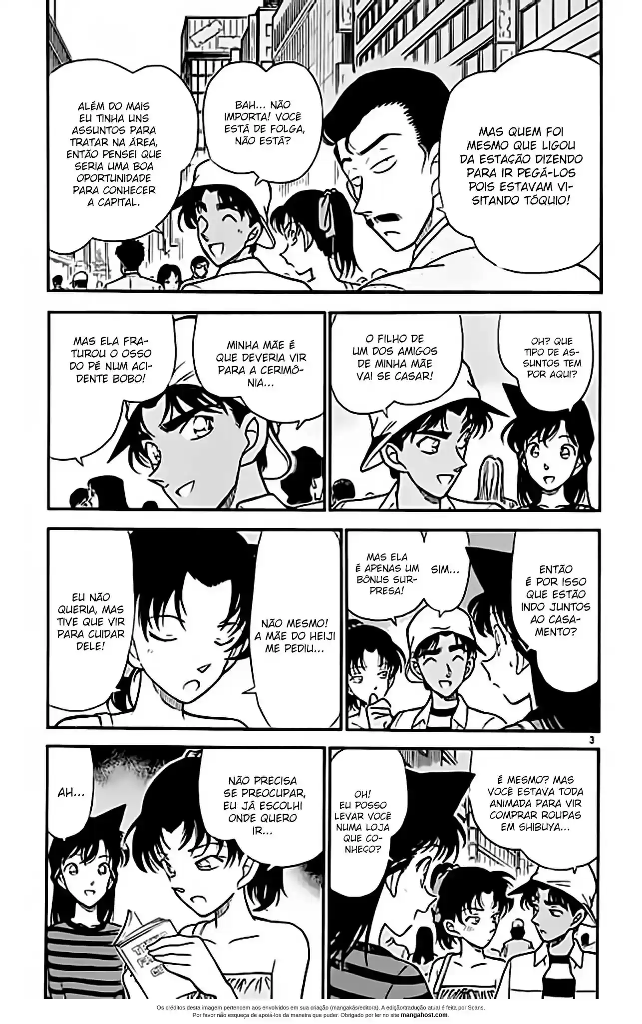 Read Detective Conan PT-BR Manga Online