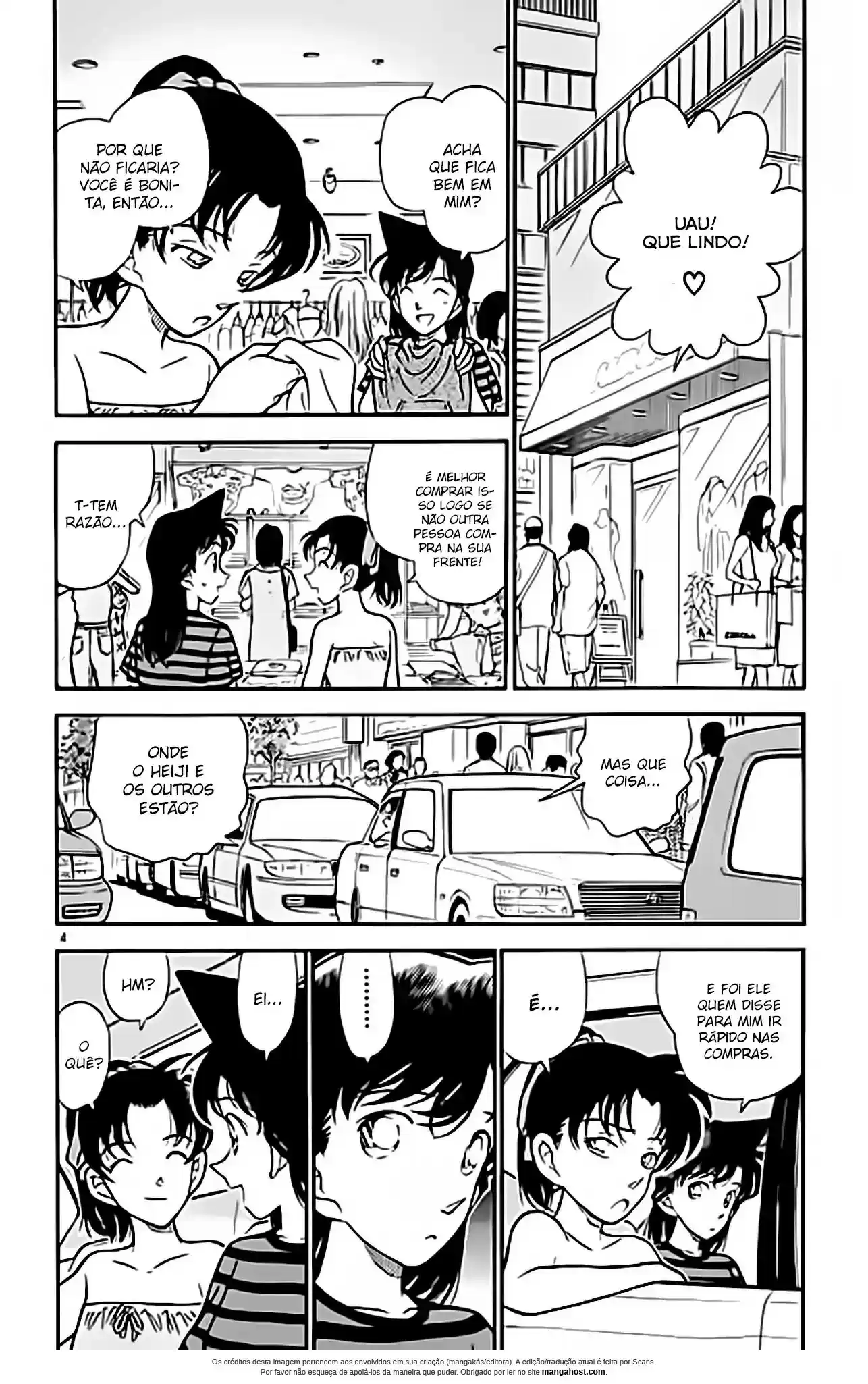 Read Detective Conan PT-BR Manga Online