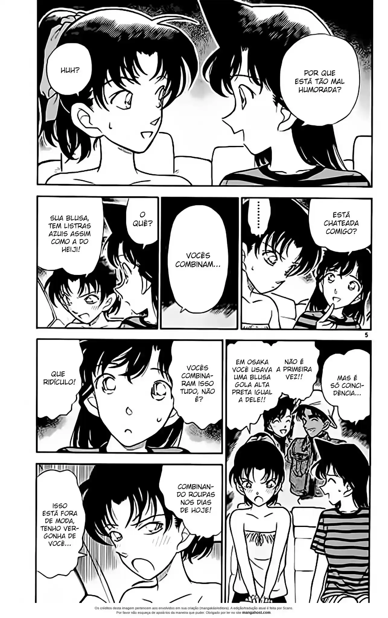 Read Detective Conan PT-BR Manga Online