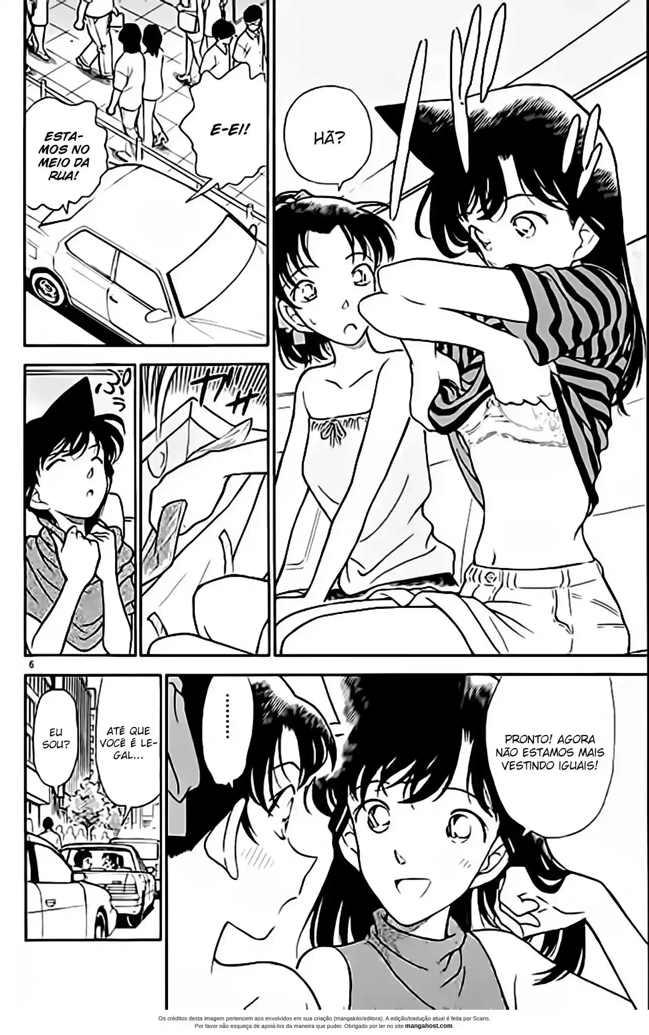 Read Detective Conan PT-BR Manga Online
