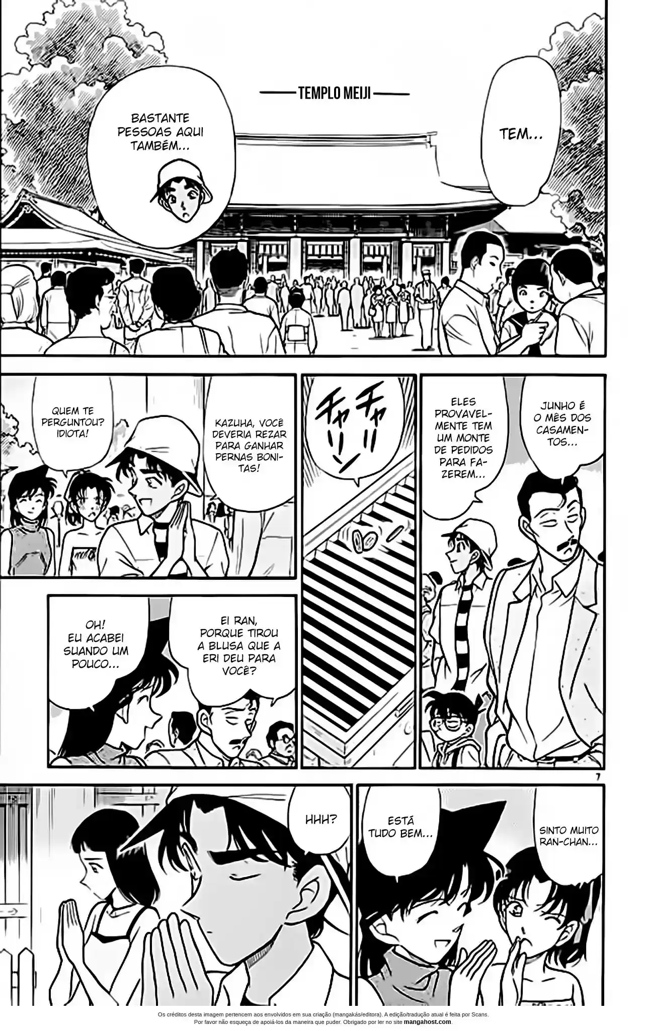 Read Detective Conan PT-BR Manga Online