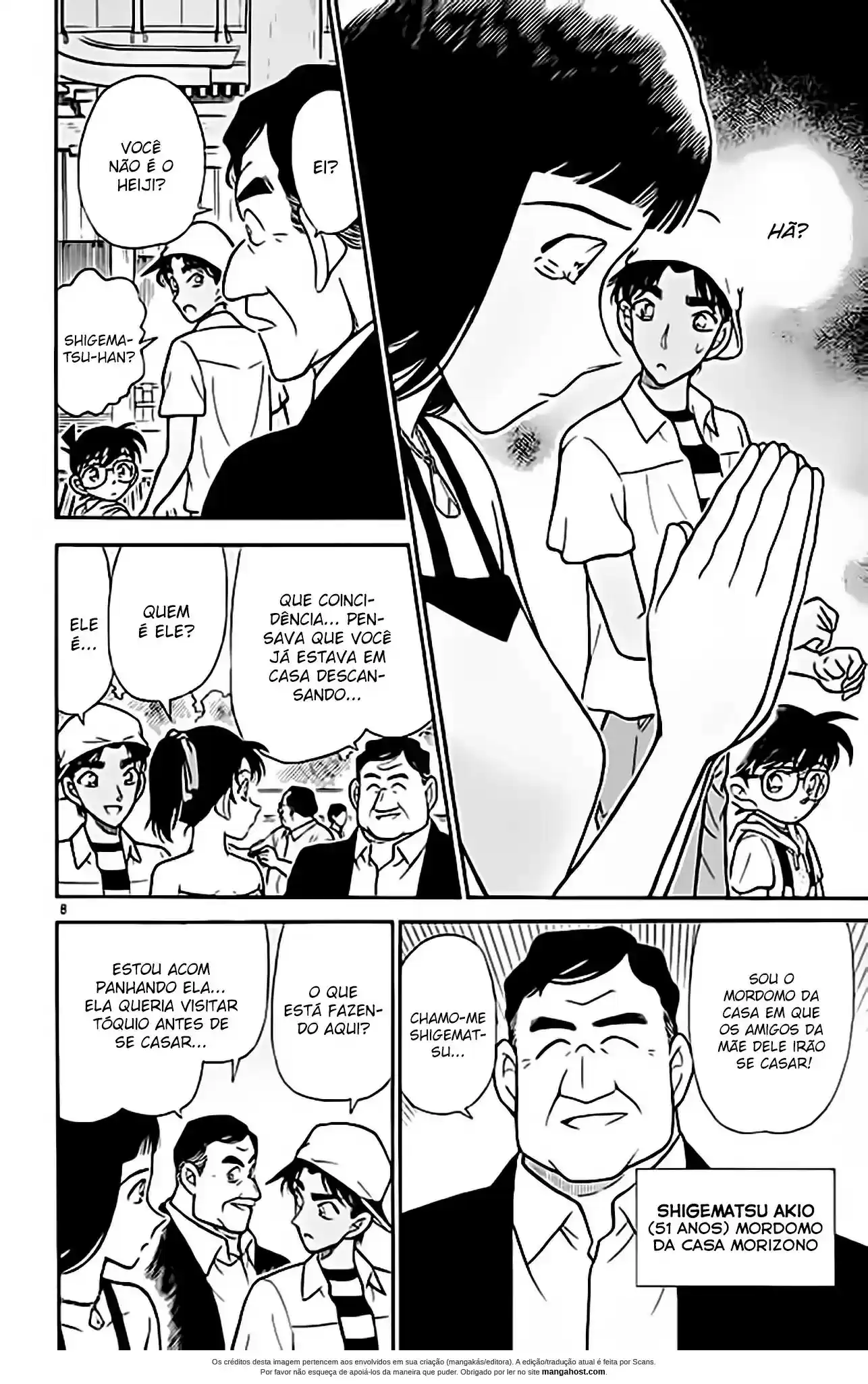 Read Detective Conan PT-BR Manga Online