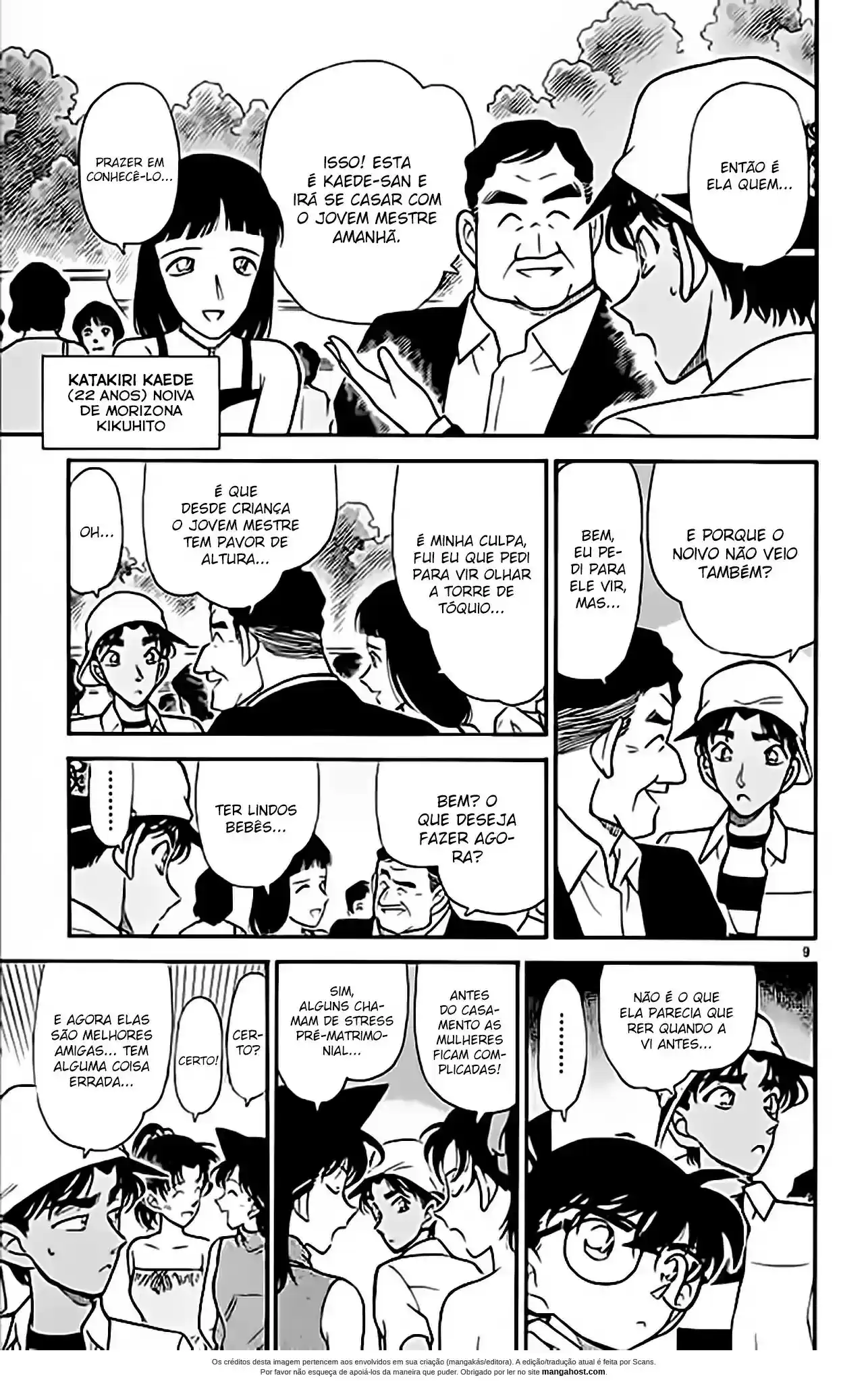 Read Detective Conan PT-BR Manga Online