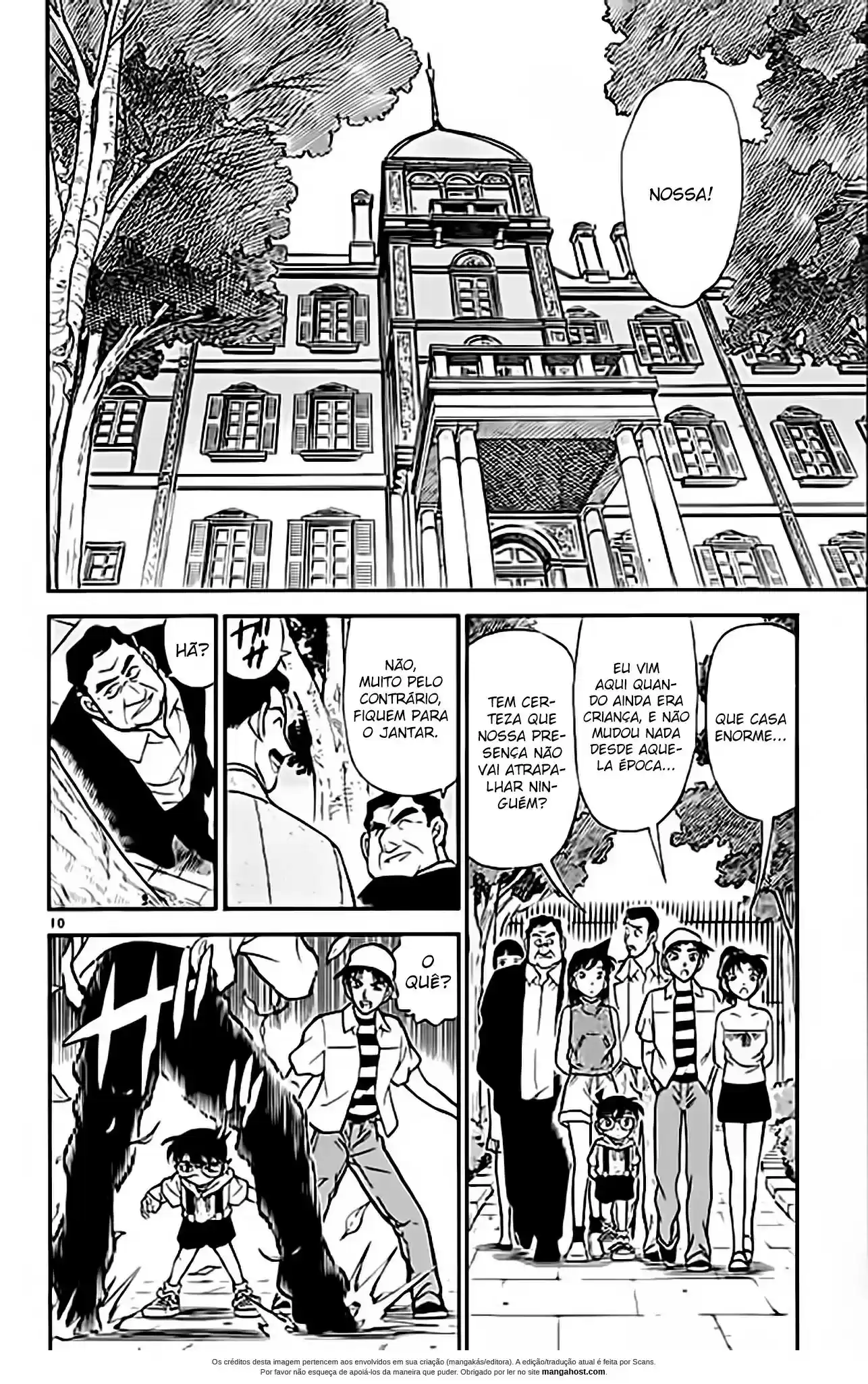 Read Detective Conan PT-BR Manga Online