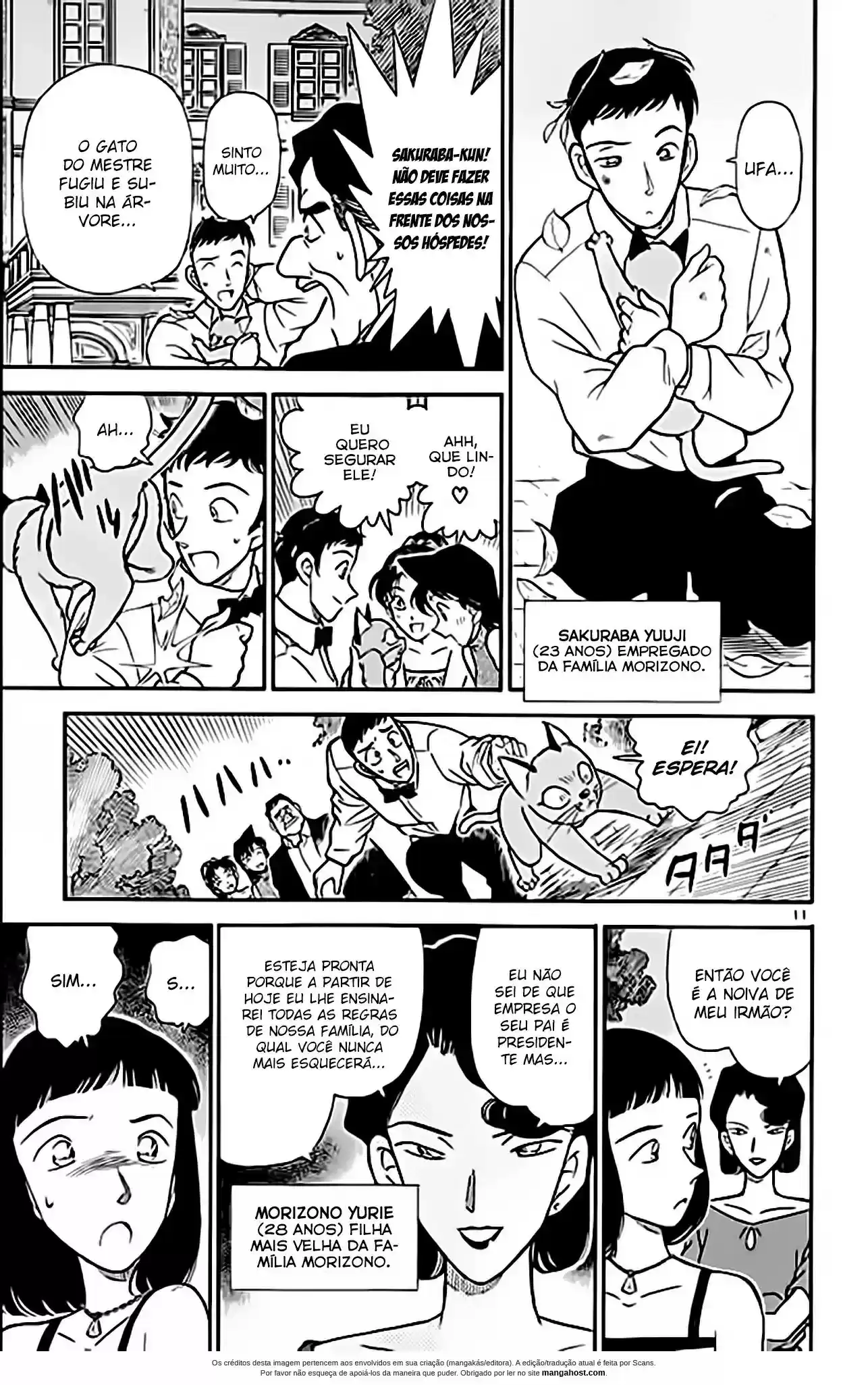 Read Detective Conan PT-BR Manga Online