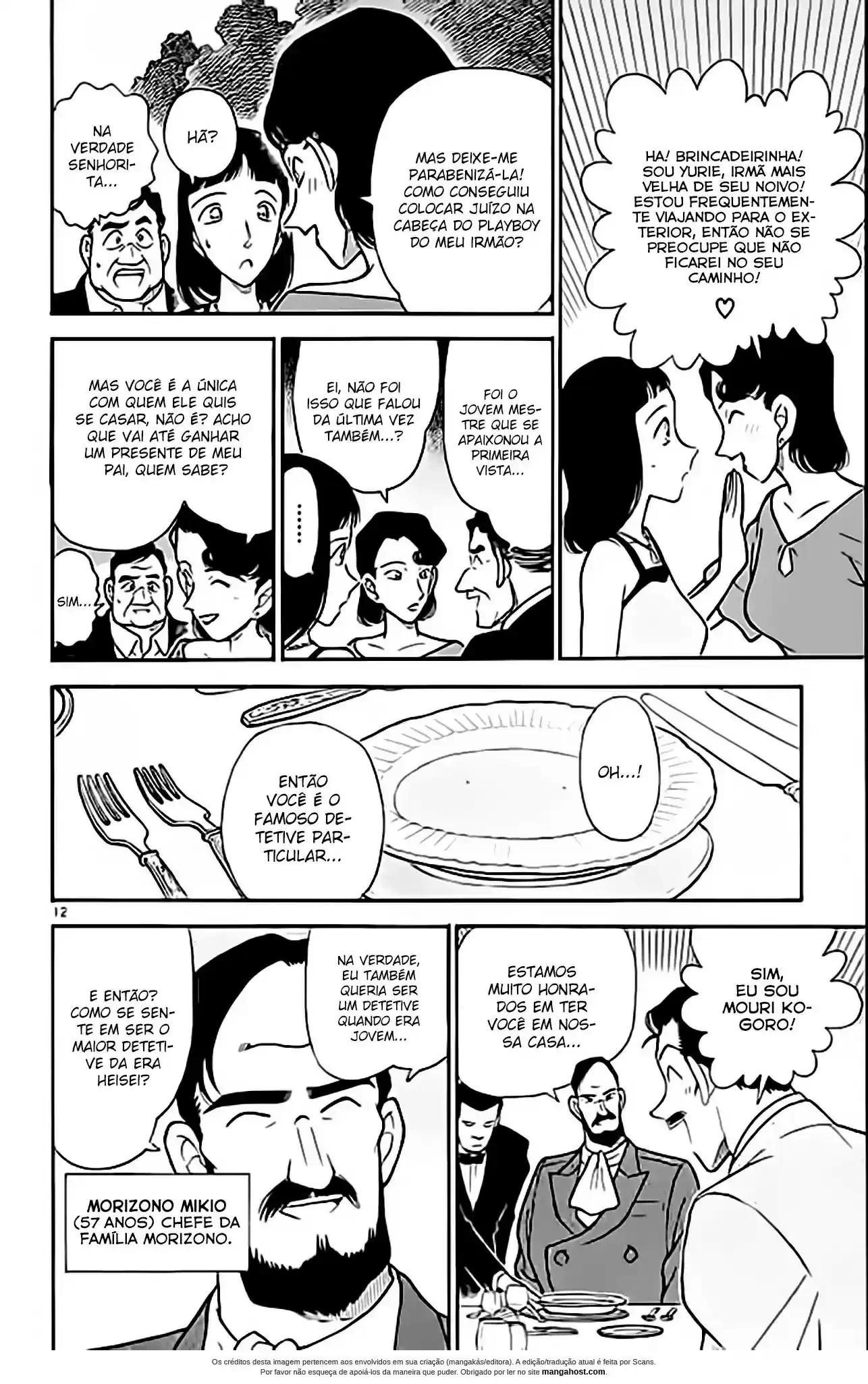 Read Detective Conan PT-BR Manga Online