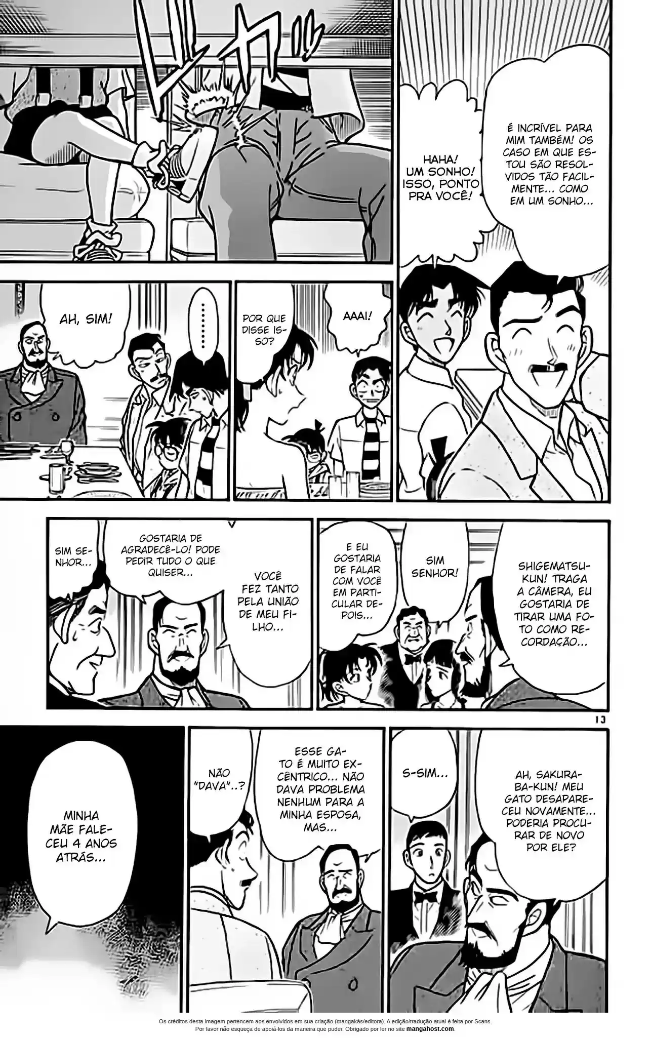 Read Detective Conan PT-BR Manga Online