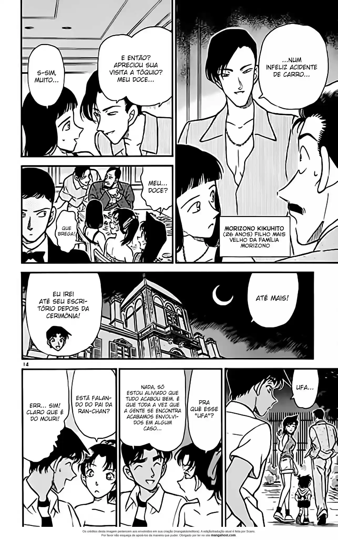 Read Detective Conan PT-BR Manga Online