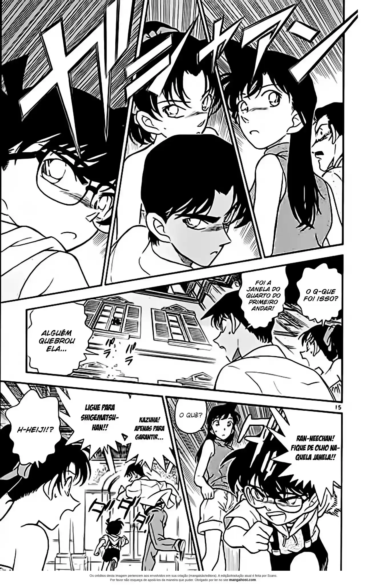 Read Detective Conan PT-BR Manga Online