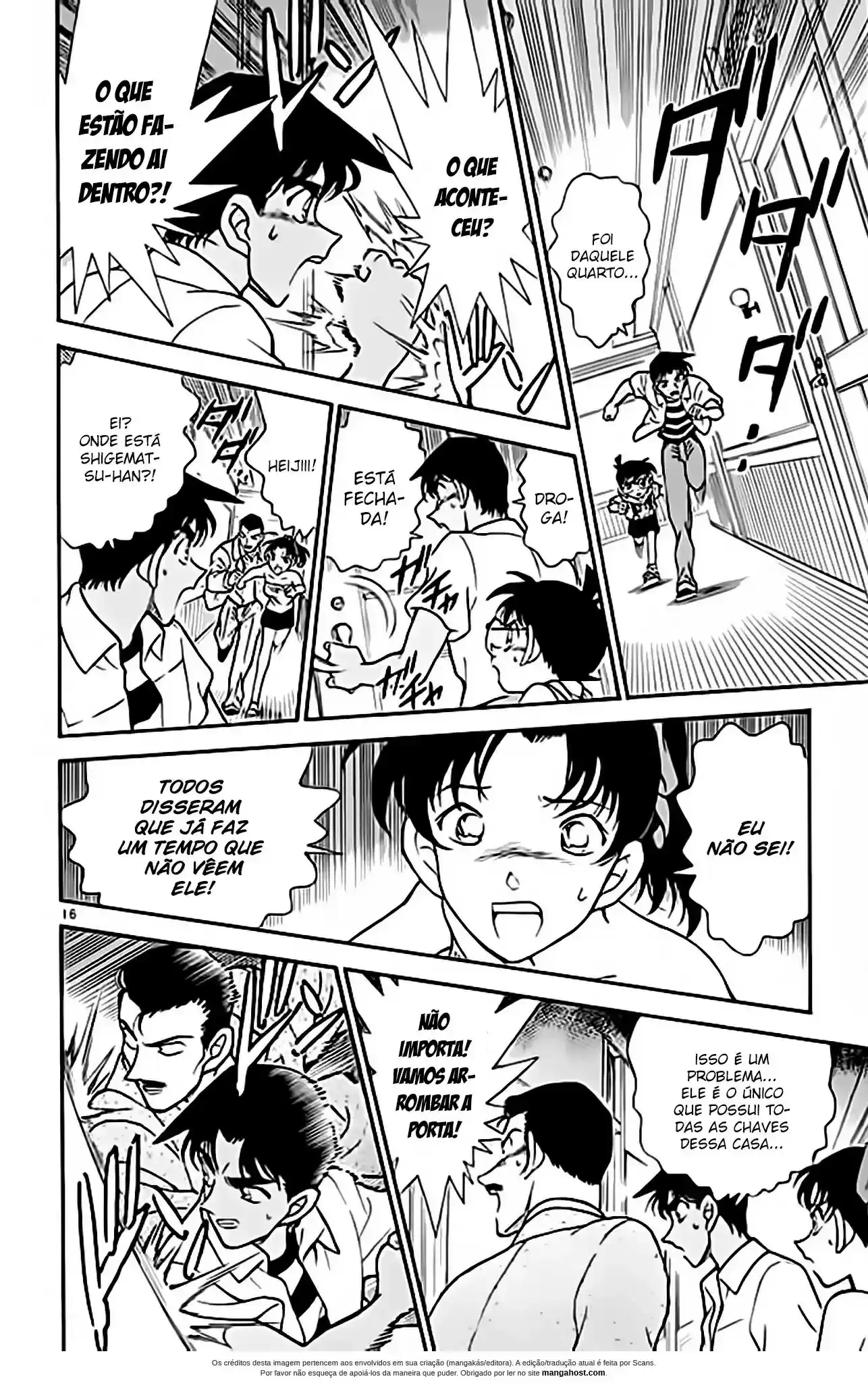 Read Detective Conan PT-BR Manga Online