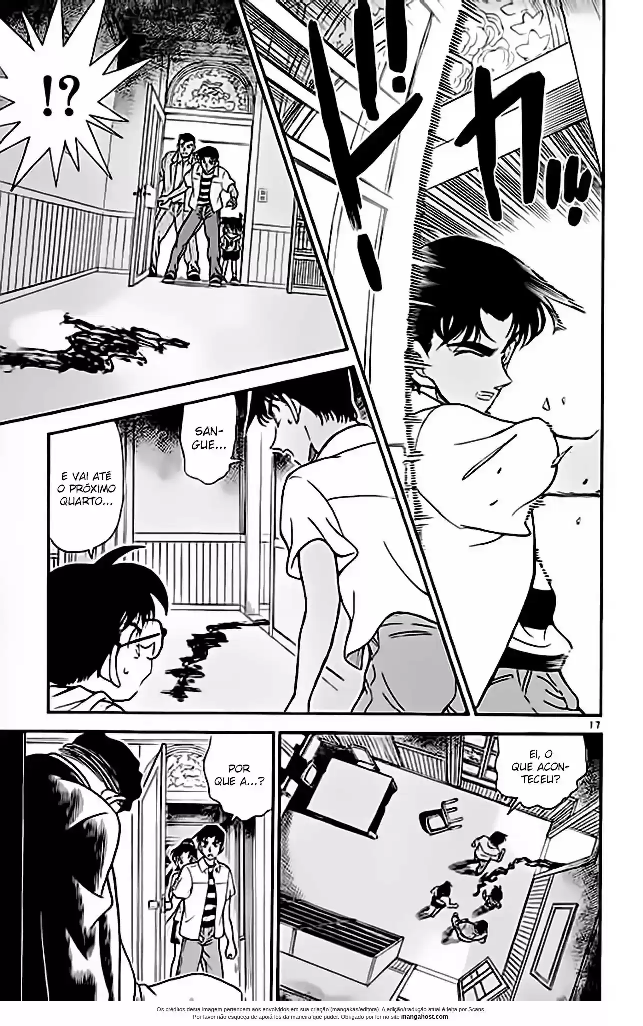 Read Detective Conan PT-BR Manga Online