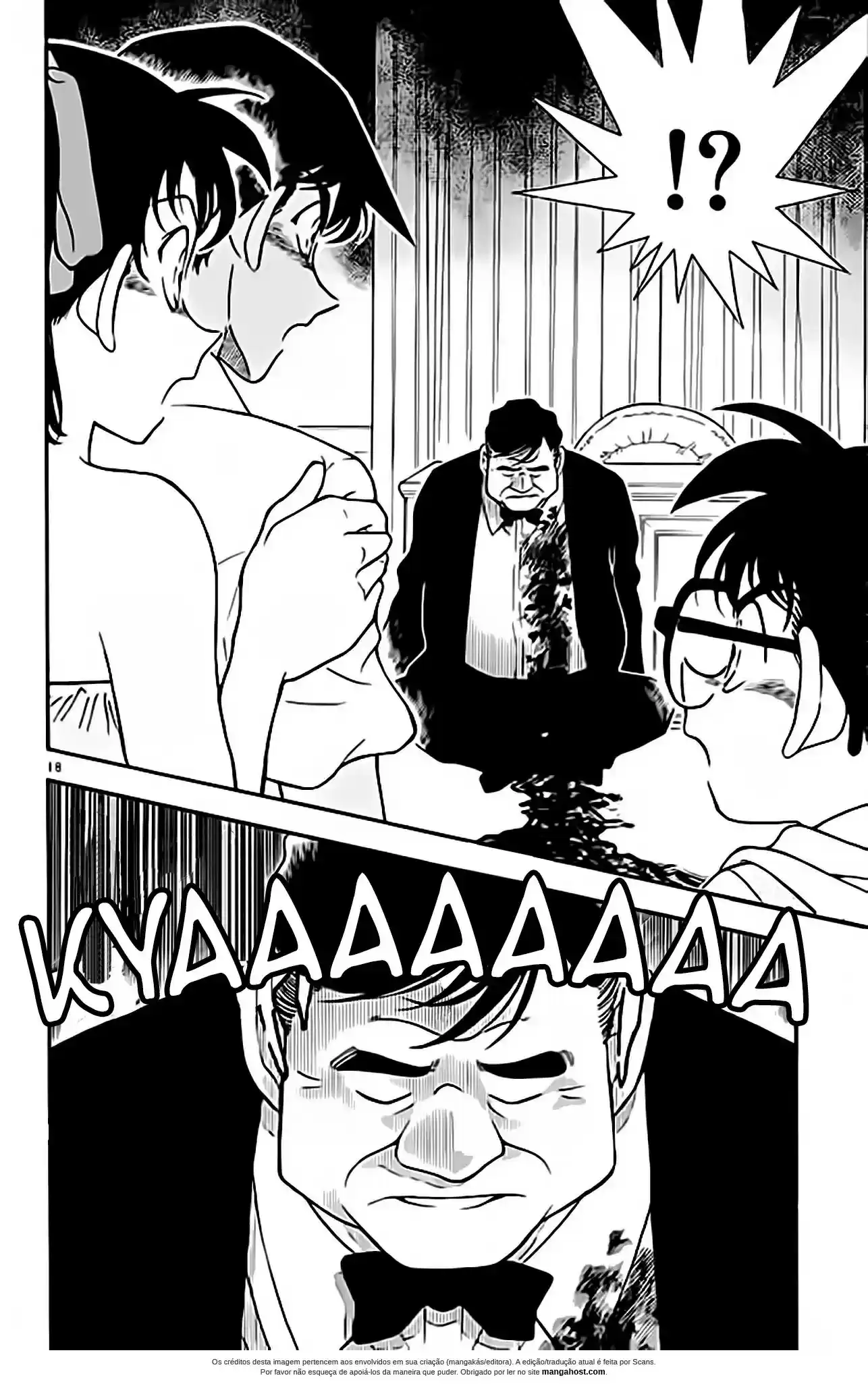 Read Detective Conan PT-BR Manga Online